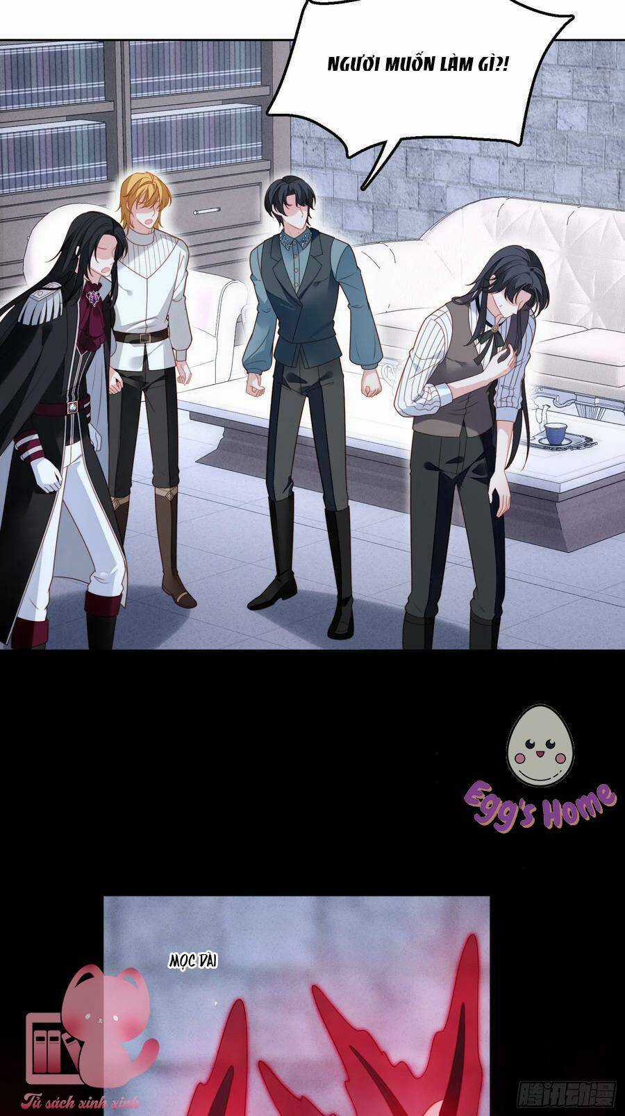 Bỗng Một Ngày Xuyên Thành Hoàng Hậu Ác Độc Chapter 110 trang 23