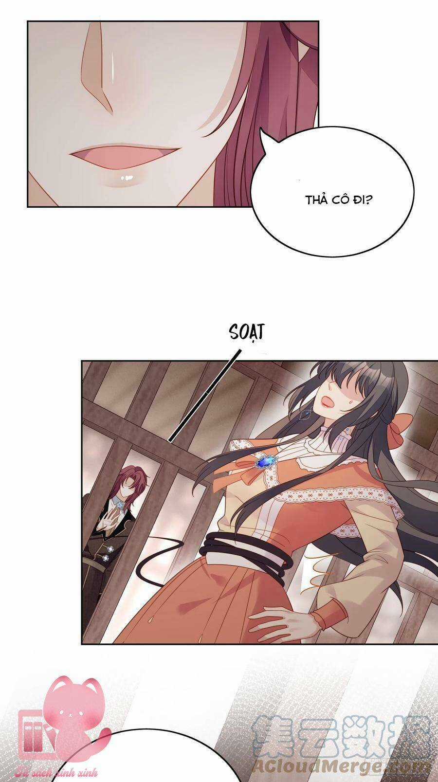 Bỗng Một Ngày Xuyên Thành Hoàng Hậu Ác Độc Chapter 110 trang 8