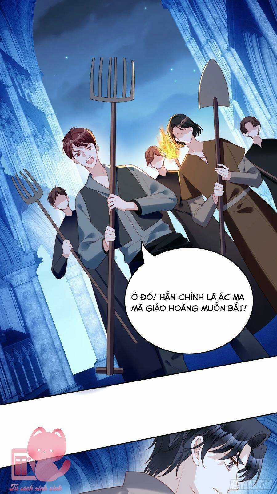 Bỗng Một Ngày Xuyên Thành Hoàng Hậu Ác Độc Chapter 111 trang 14