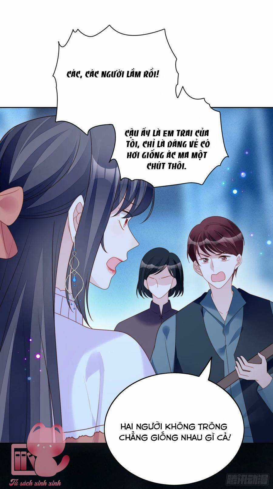 Bỗng Một Ngày Xuyên Thành Hoàng Hậu Ác Độc Chapter 111 trang 18