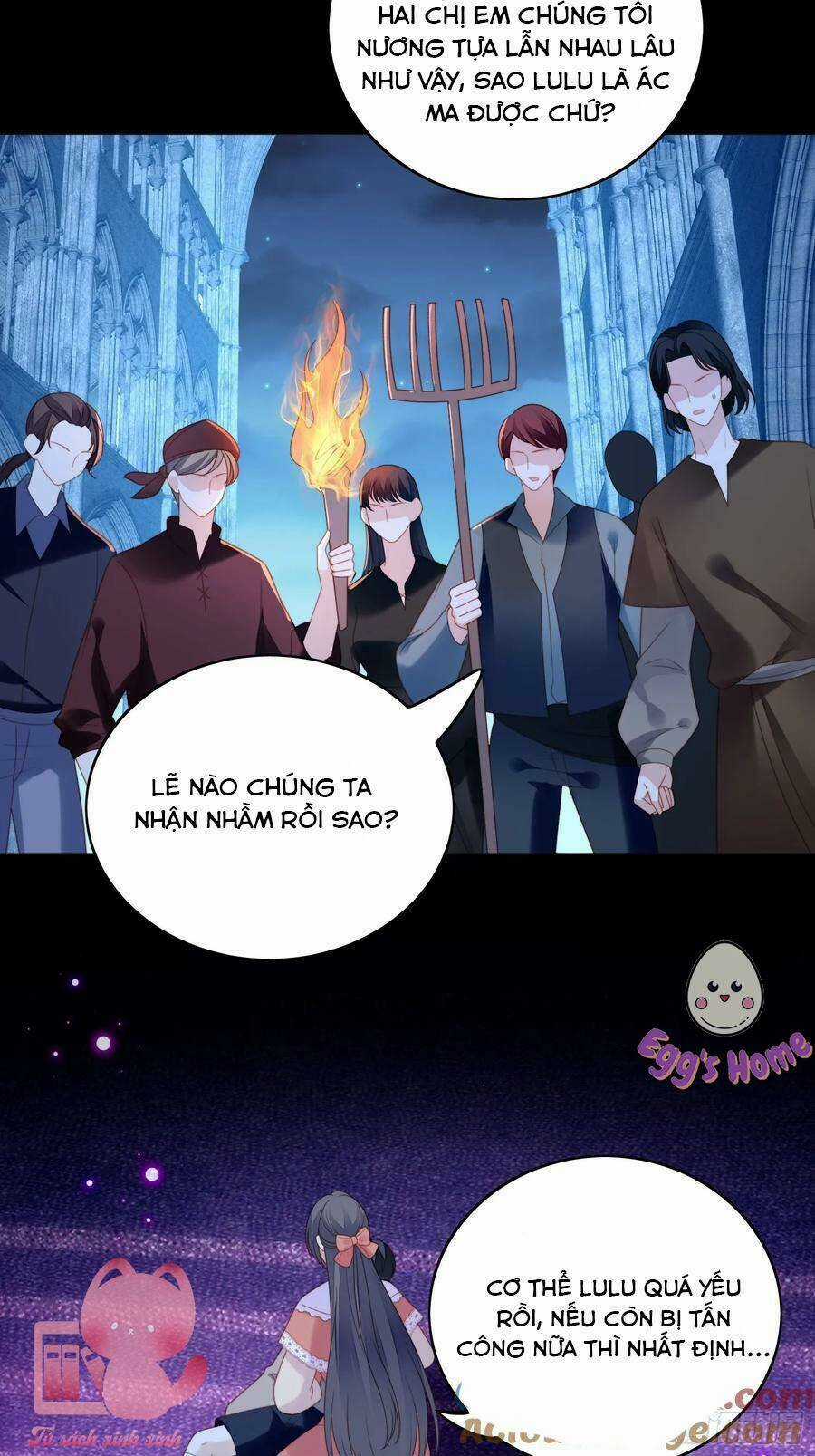 Bỗng Một Ngày Xuyên Thành Hoàng Hậu Ác Độc Chapter 111 trang 21