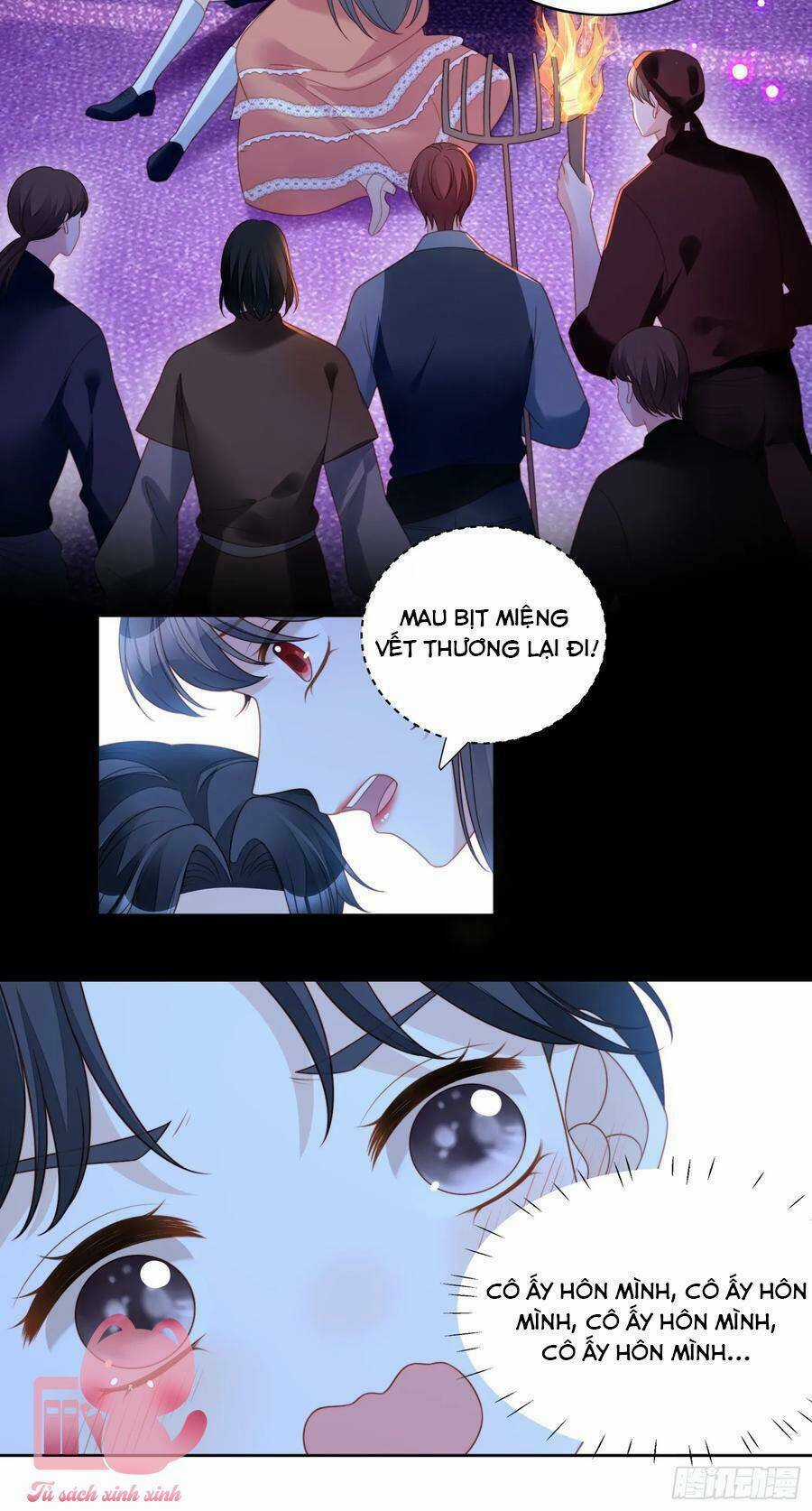 Bỗng Một Ngày Xuyên Thành Hoàng Hậu Ác Độc Chapter 111 trang 22