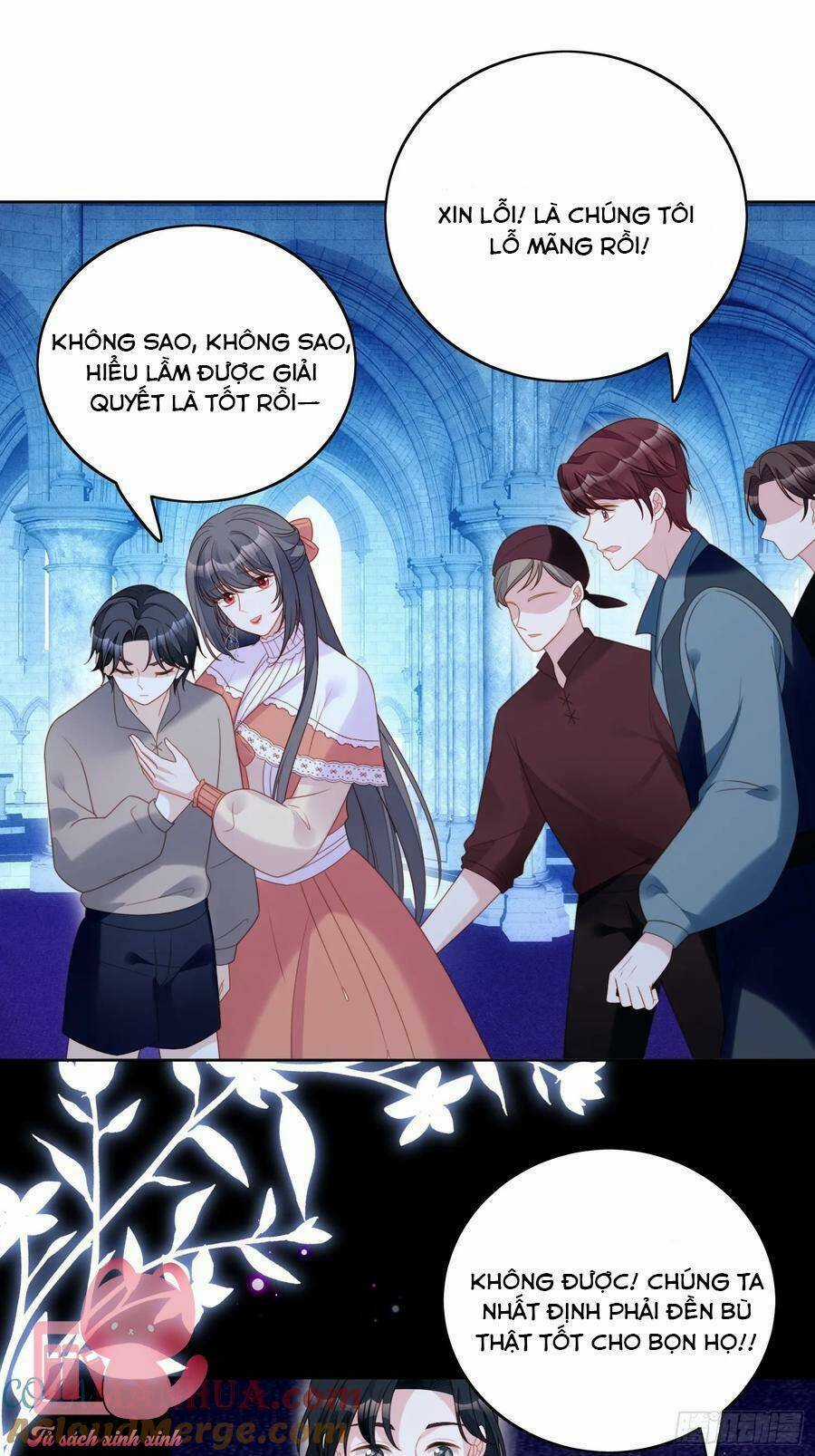 Bỗng Một Ngày Xuyên Thành Hoàng Hậu Ác Độc Chapter 111 trang 23