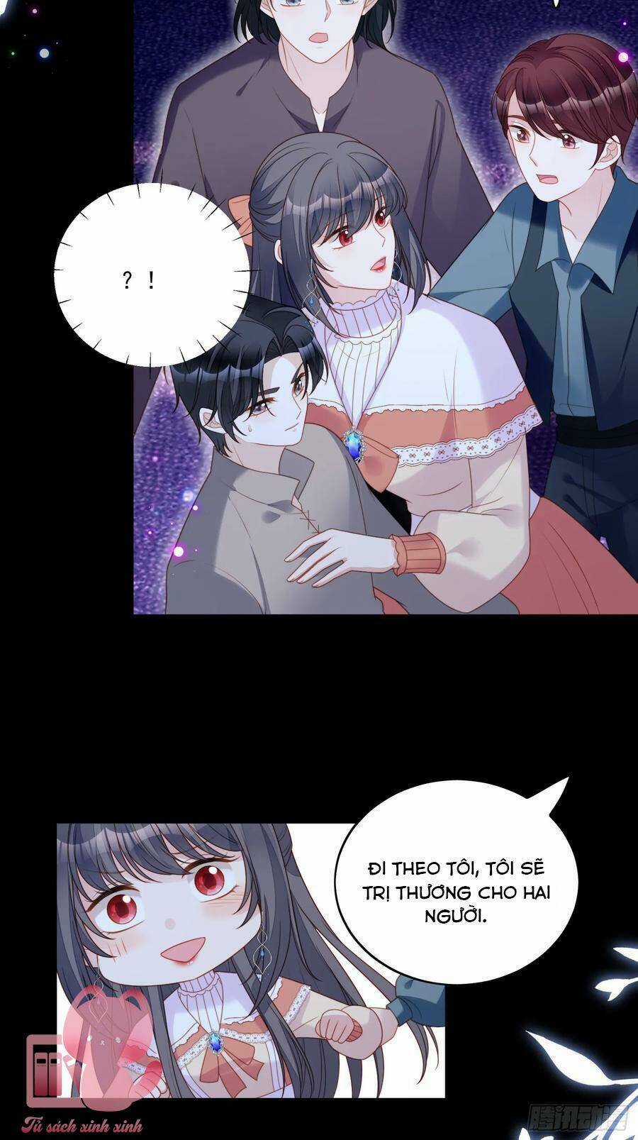 Bỗng Một Ngày Xuyên Thành Hoàng Hậu Ác Độc Chapter 111 trang 24