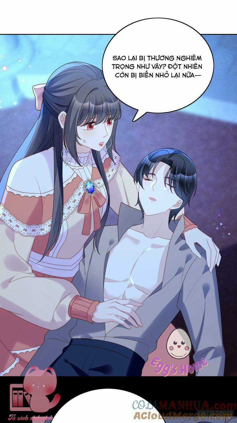 Bỗng Một Ngày Xuyên Thành Hoàng Hậu Ác Độc Chapter 111 trang 3