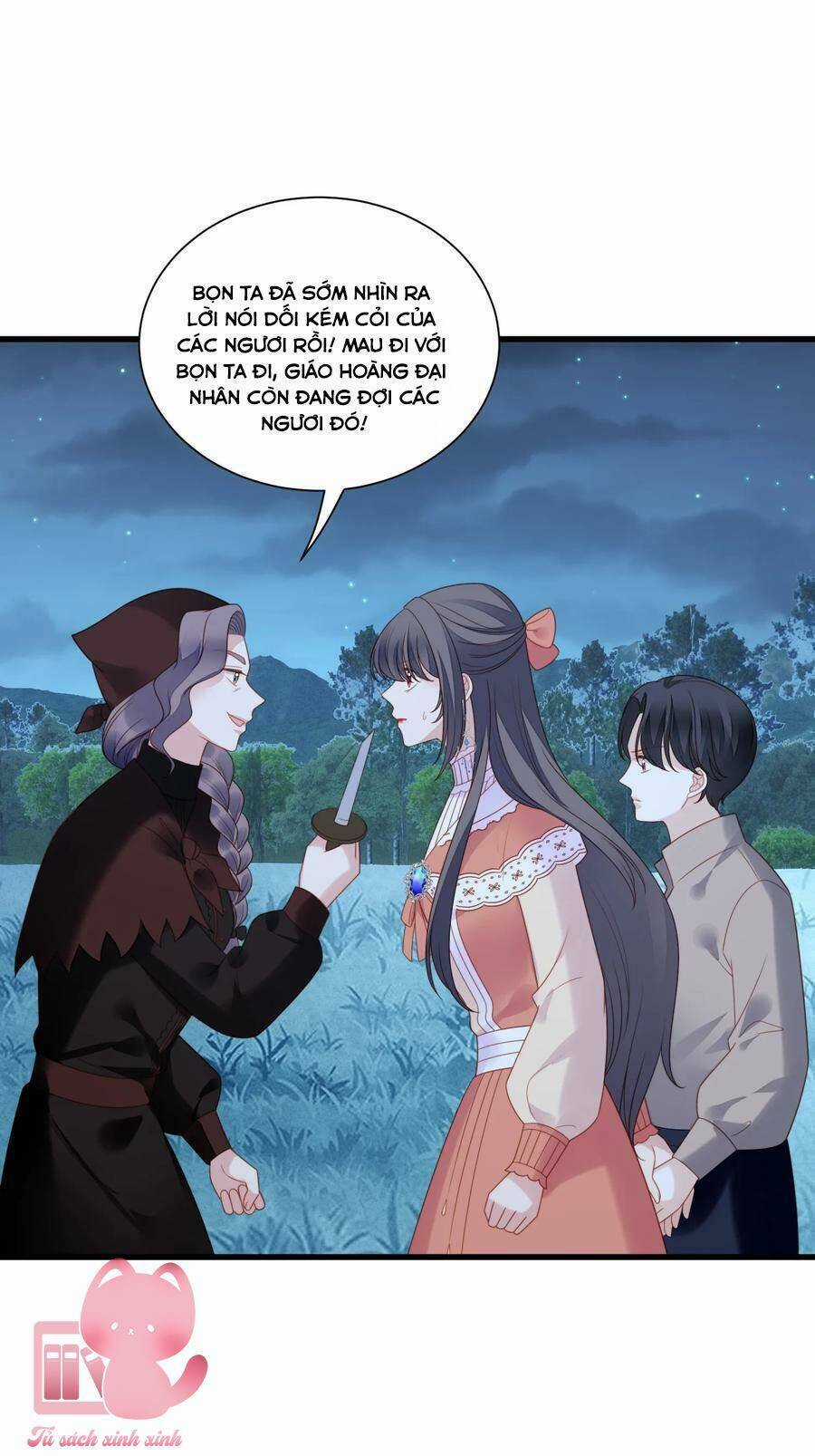 Bỗng Một Ngày Xuyên Thành Hoàng Hậu Ác Độc Chapter 112 trang 15