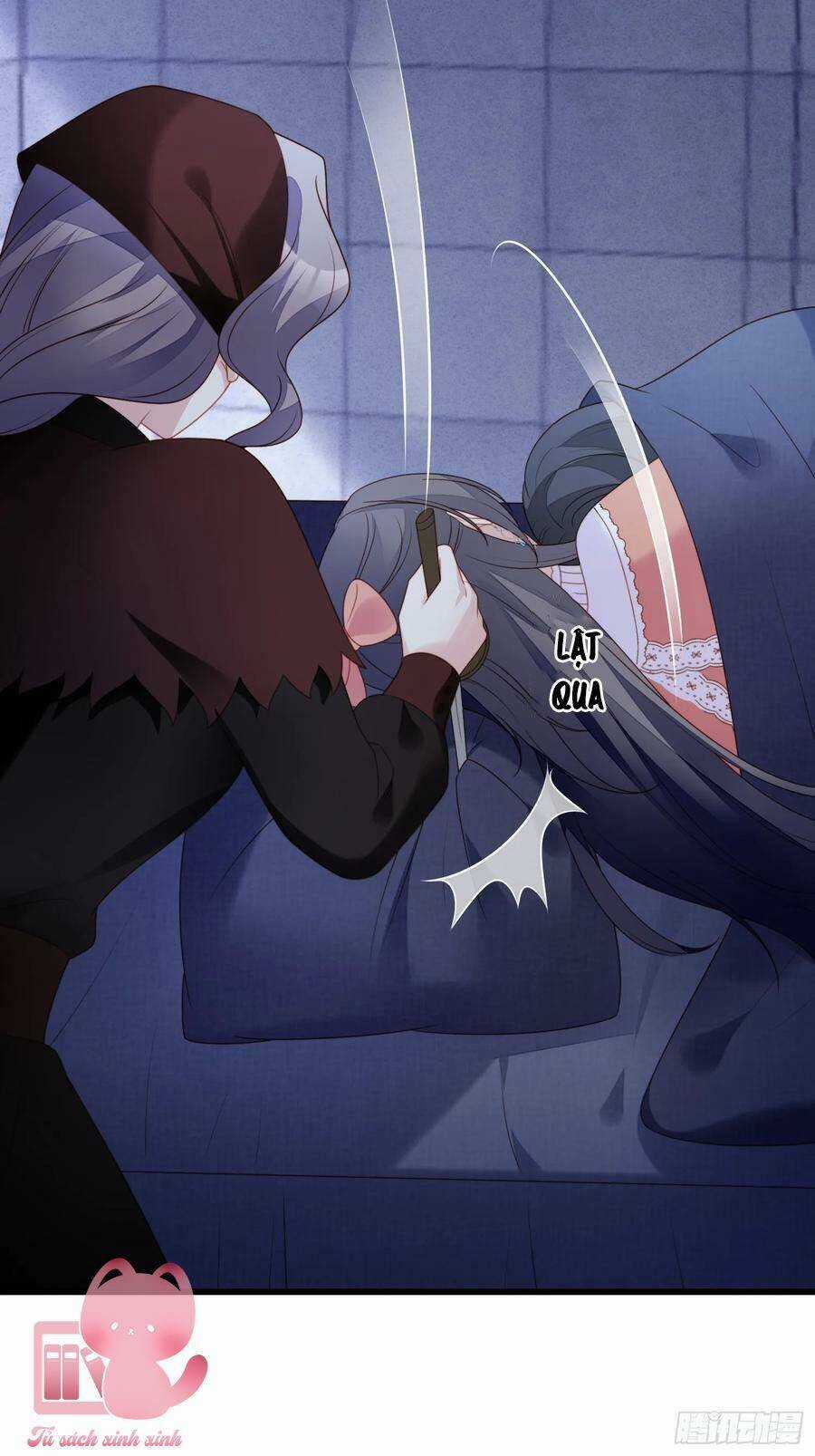 Bỗng Một Ngày Xuyên Thành Hoàng Hậu Ác Độc Chapter 112 trang 4