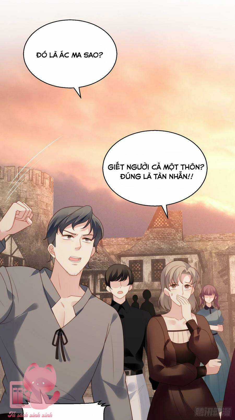 Bỗng Một Ngày Xuyên Thành Hoàng Hậu Ác Độc Chapter 113 trang 21