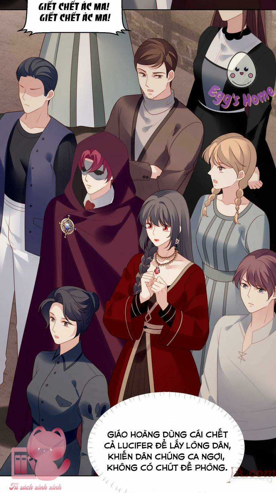 Bỗng Một Ngày Xuyên Thành Hoàng Hậu Ác Độc Chapter 113 trang 22