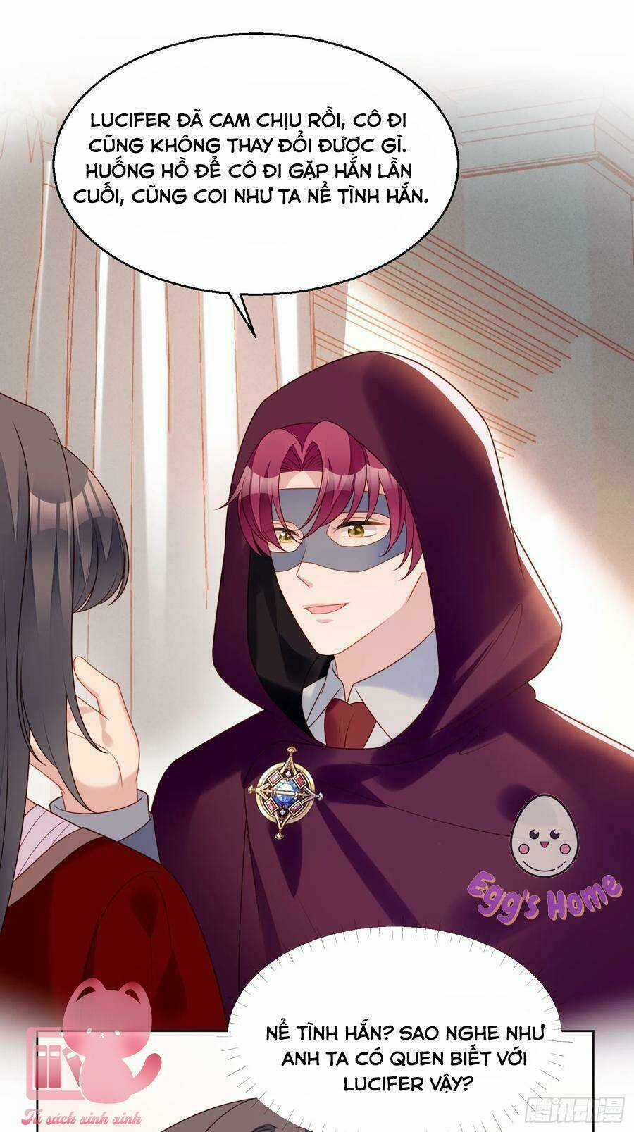 Bỗng Một Ngày Xuyên Thành Hoàng Hậu Ác Độc Chapter 113 trang 9