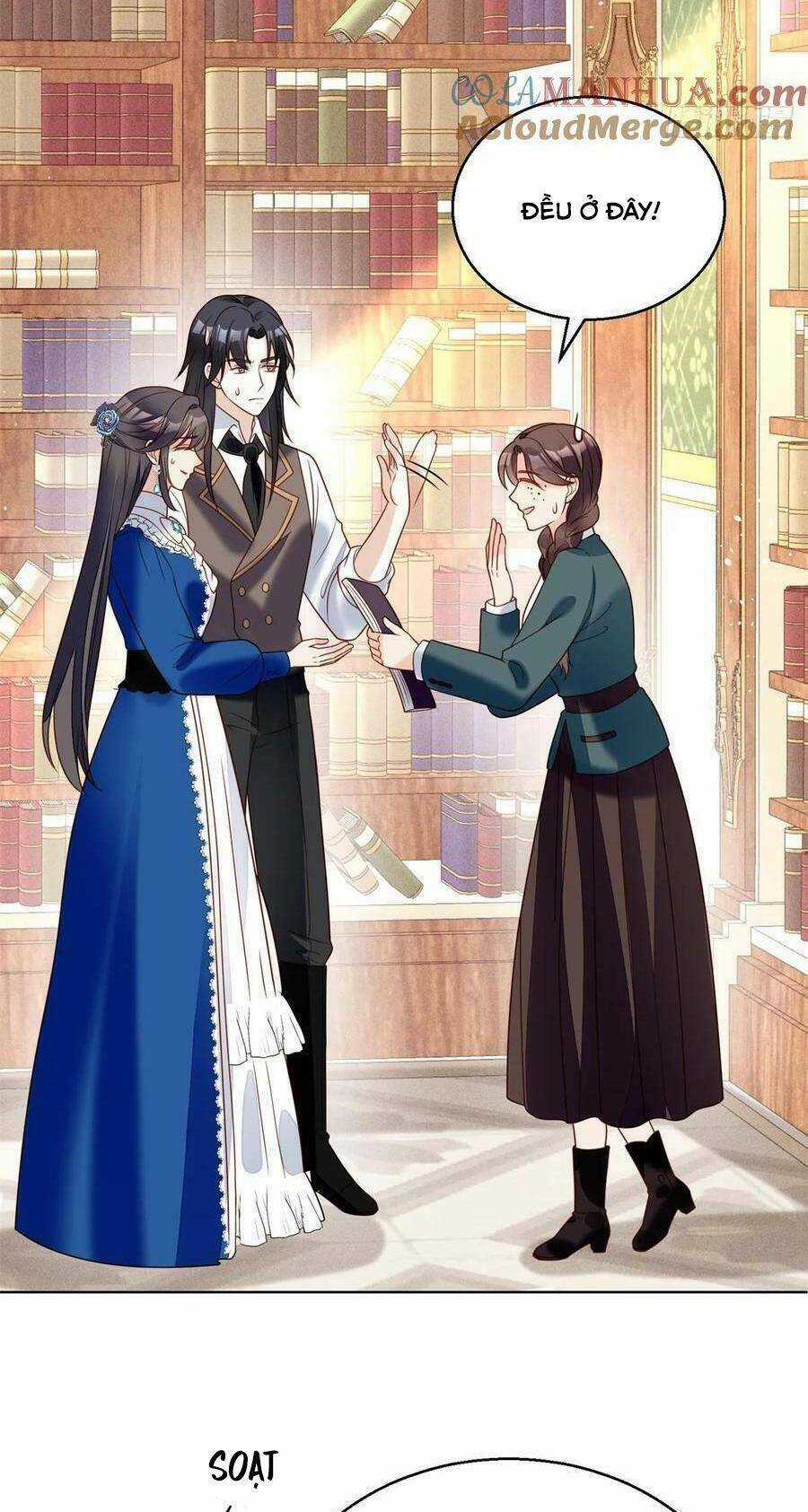 Bỗng Một Ngày Xuyên Thành Hoàng Hậu Ác Độc Chapter 115 trang 67