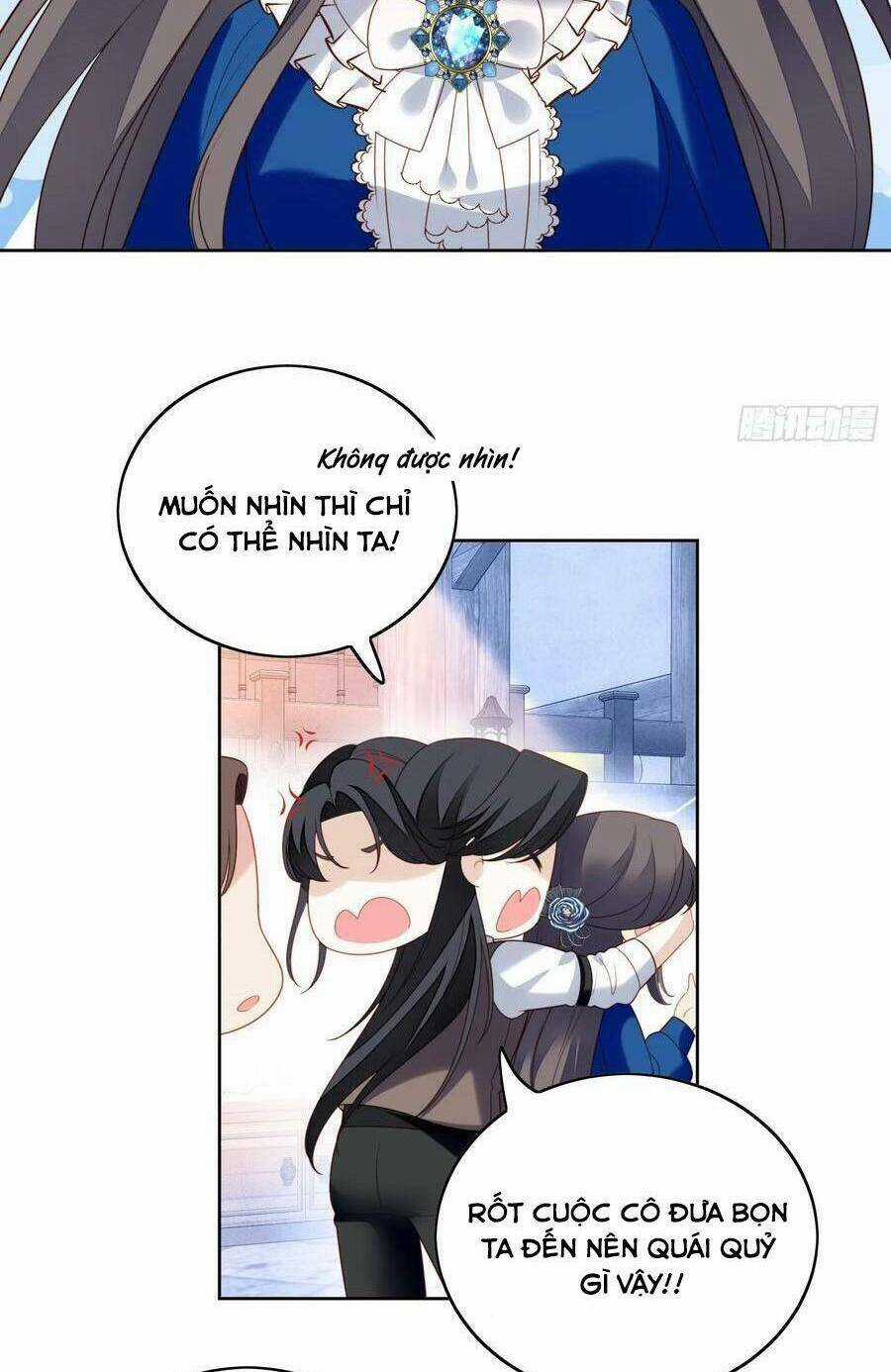 Bỗng Một Ngày Xuyên Thành Hoàng Hậu Ác Độc Chapter 116 trang 21