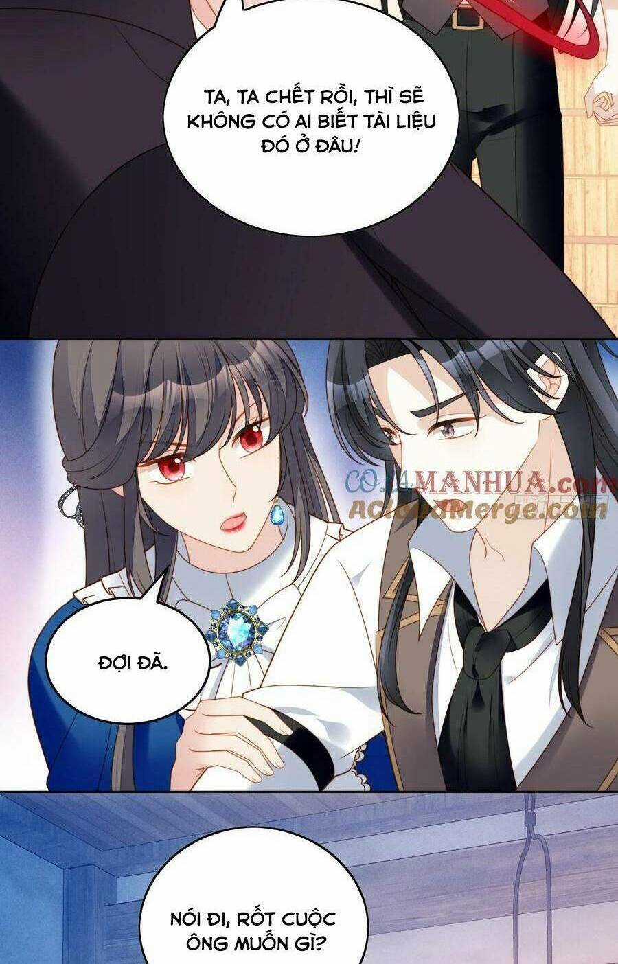 Bỗng Một Ngày Xuyên Thành Hoàng Hậu Ác Độc Chapter 116 trang 28