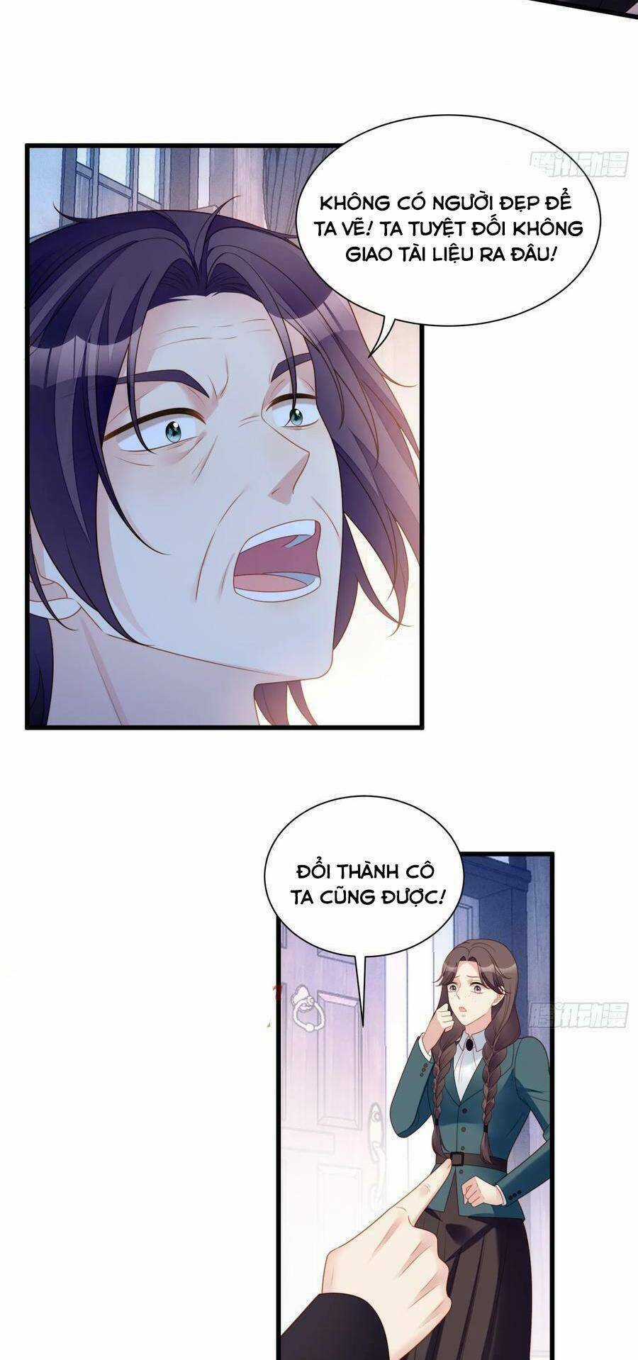 Bỗng Một Ngày Xuyên Thành Hoàng Hậu Ác Độc Chapter 116 trang 35