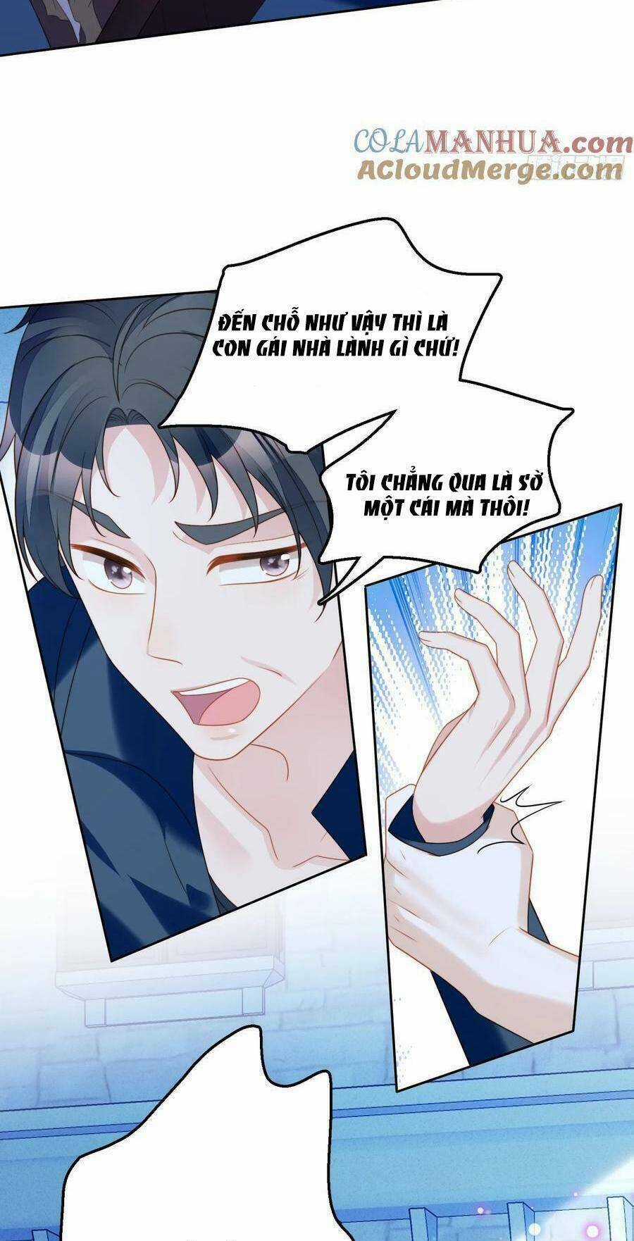 Bỗng Một Ngày Xuyên Thành Hoàng Hậu Ác Độc Chapter 116 trang 9