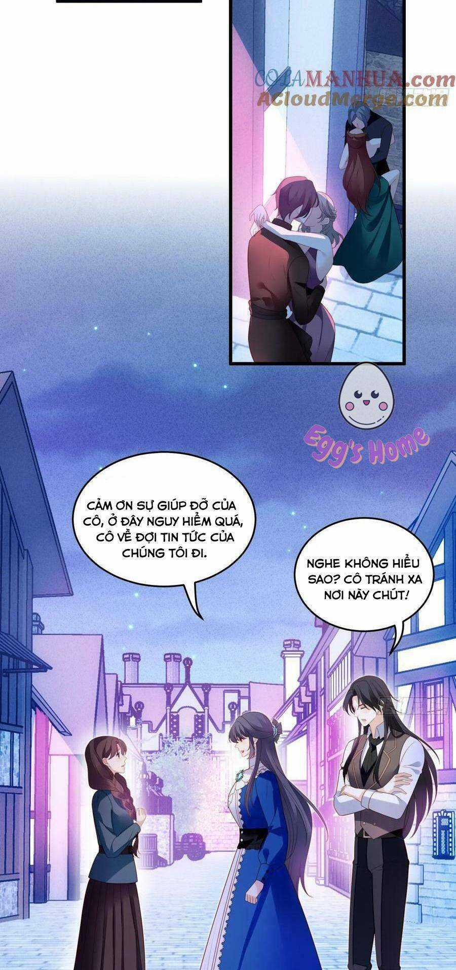 Bỗng Một Ngày Xuyên Thành Hoàng Hậu Ác Độc Chapter 117 trang 21