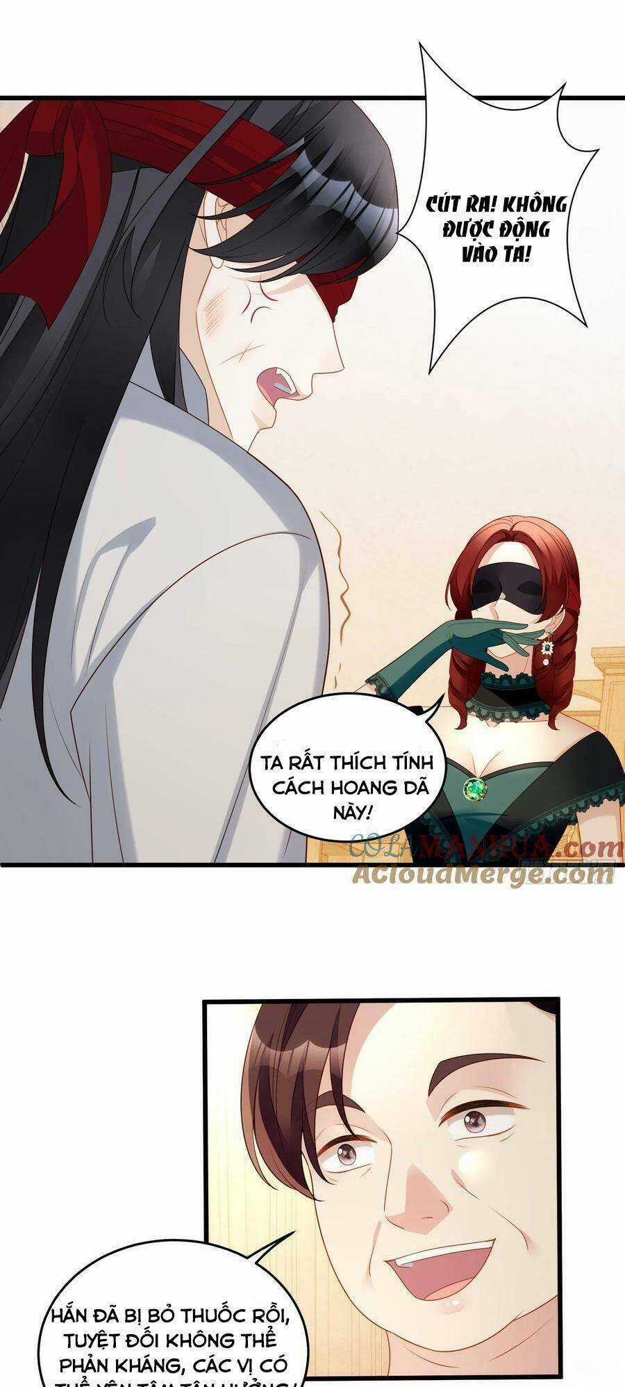 Bỗng Một Ngày Xuyên Thành Hoàng Hậu Ác Độc Chapter 118 trang 47