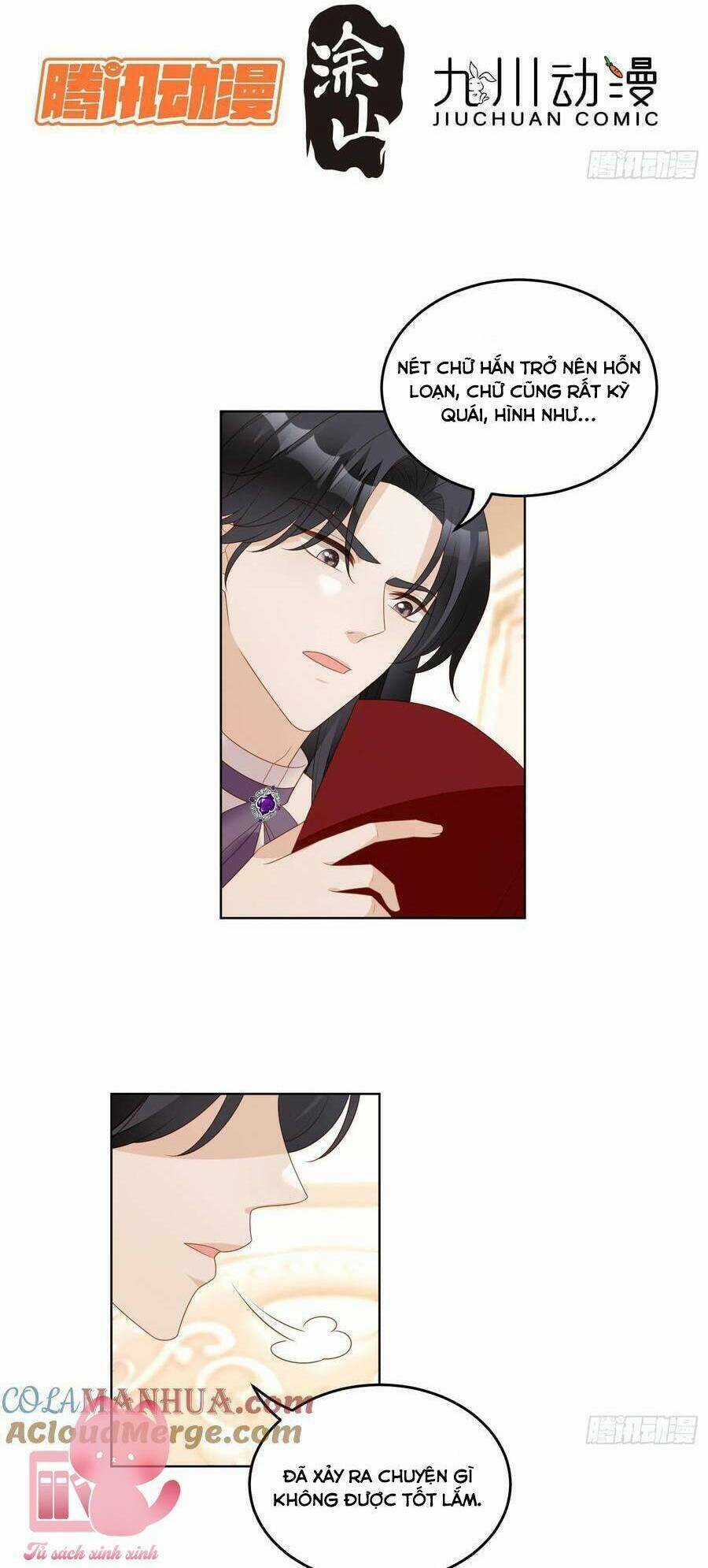 Bỗng Một Ngày Xuyên Thành Hoàng Hậu Ác Độc Chapter 120 trang 2