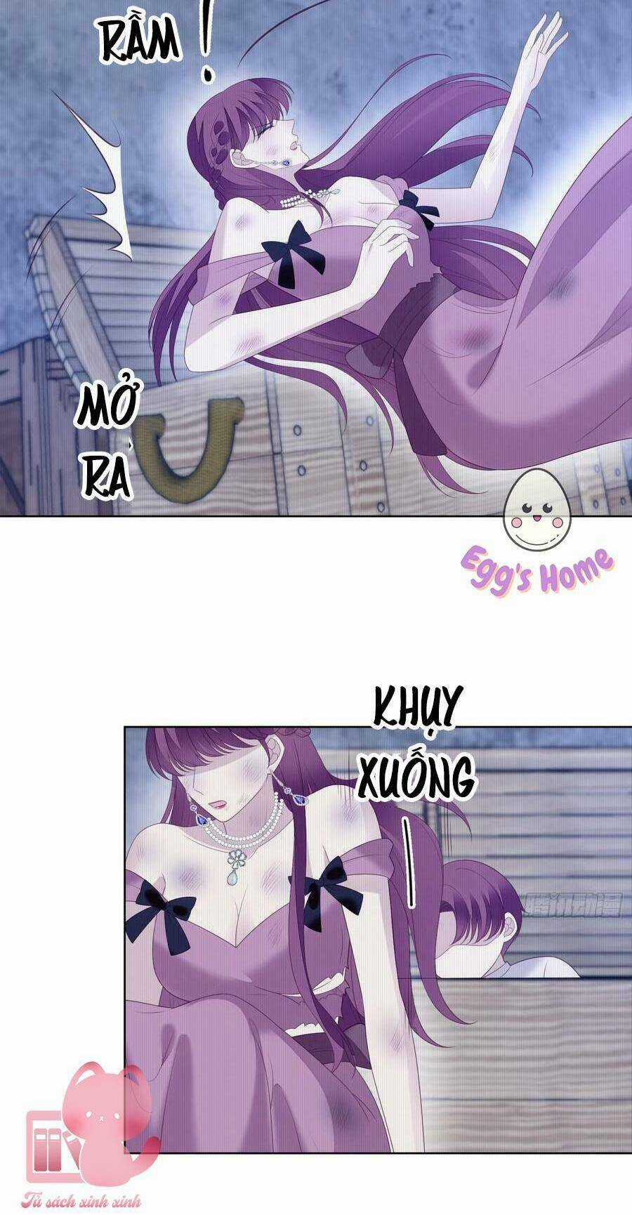 Bỗng Một Ngày Xuyên Thành Hoàng Hậu Ác Độc Chapter 120 trang 8