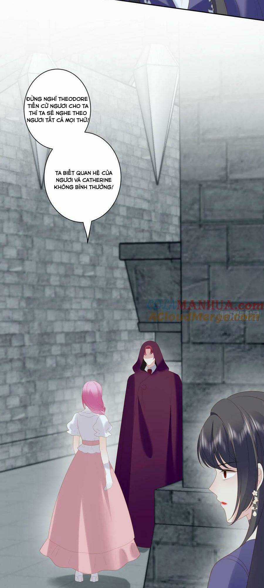 Bỗng Một Ngày Xuyên Thành Hoàng Hậu Ác Độc Chapter 122 trang 15