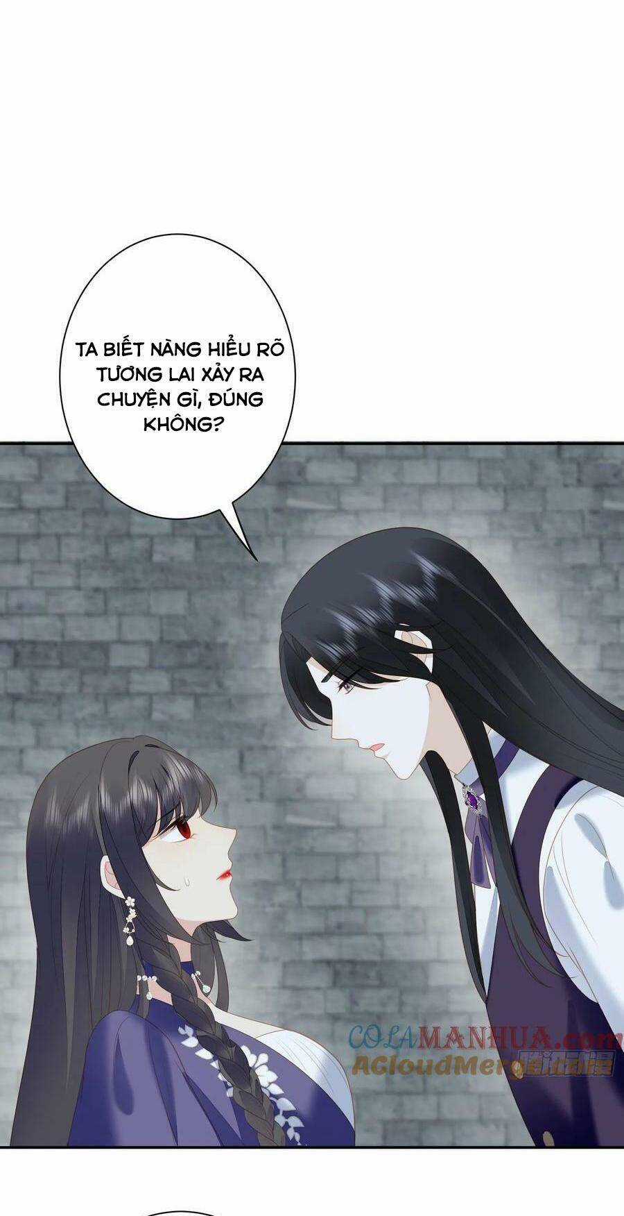 Bỗng Một Ngày Xuyên Thành Hoàng Hậu Ác Độc Chapter 122 trang 34