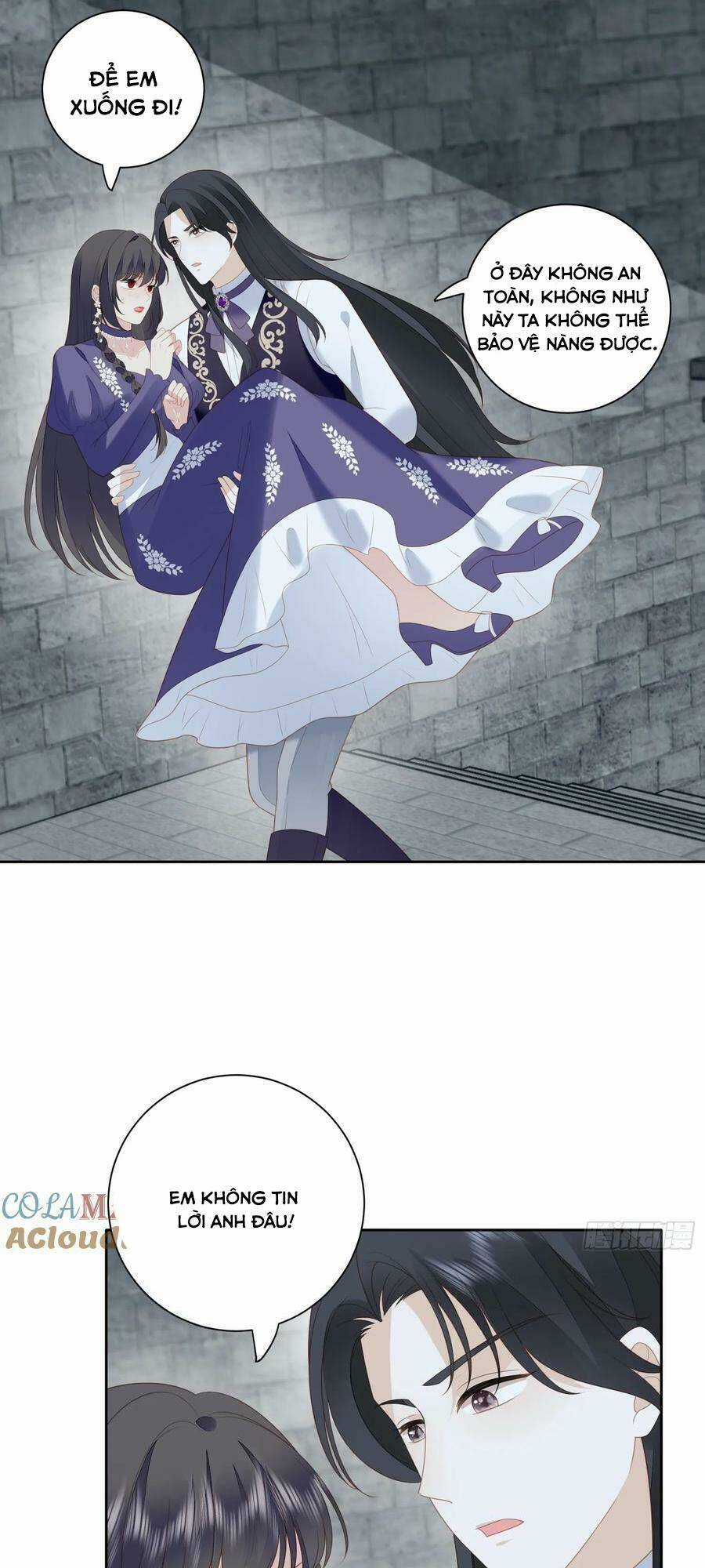 Bỗng Một Ngày Xuyên Thành Hoàng Hậu Ác Độc Chapter 122 trang 9