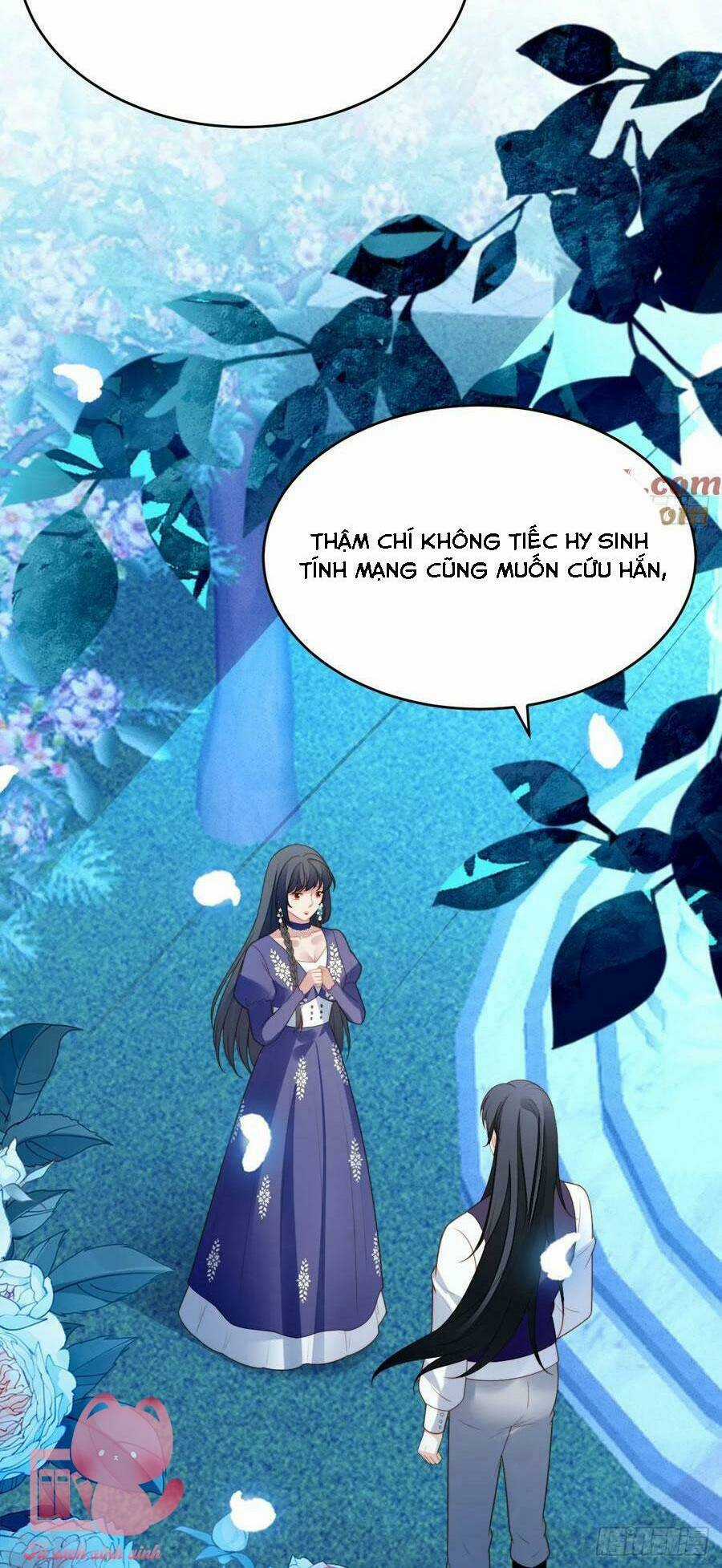 Bỗng Một Ngày Xuyên Thành Hoàng Hậu Ác Độc Chapter 124 trang 14