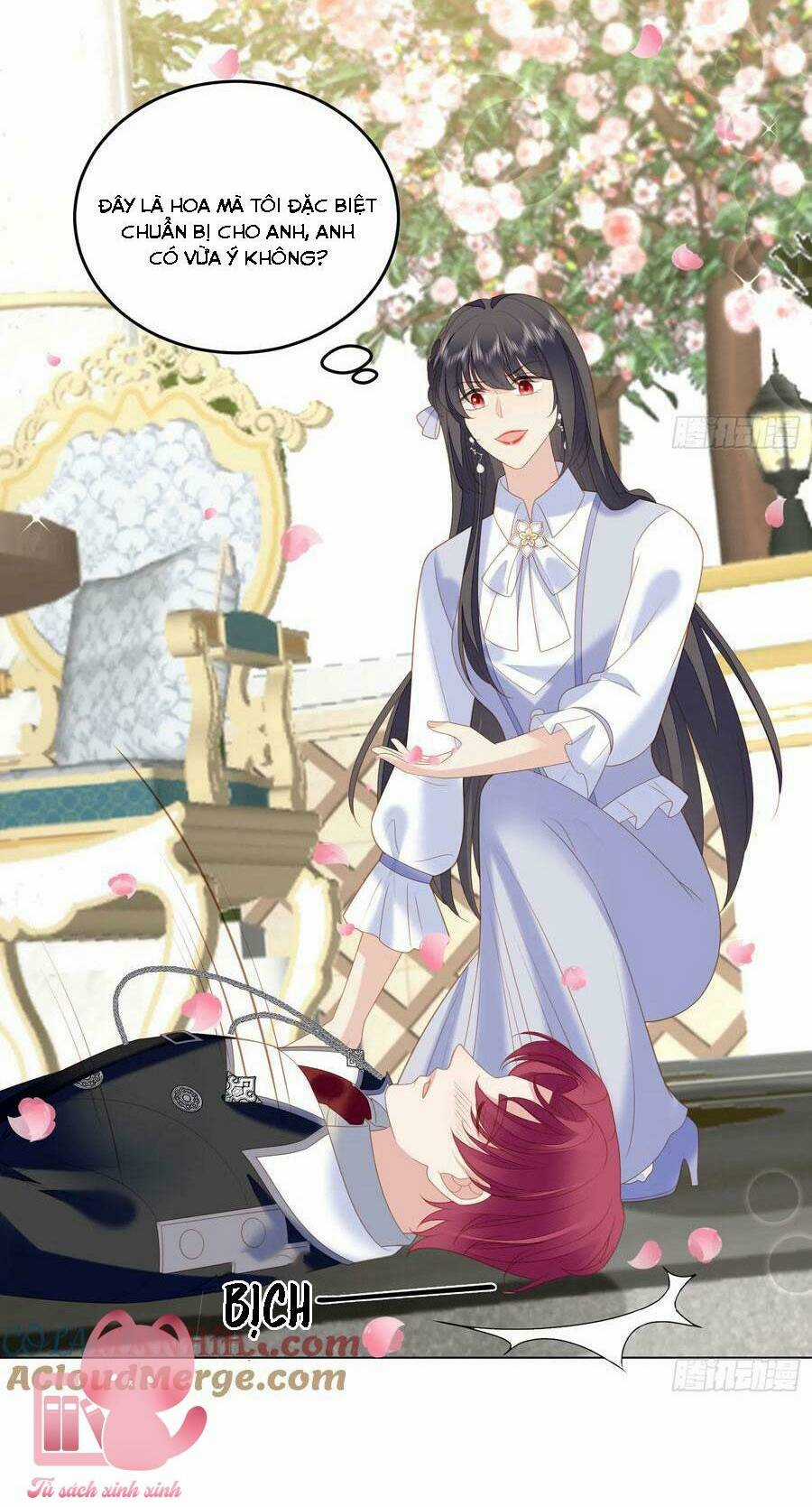 Bỗng Một Ngày Xuyên Thành Hoàng Hậu Ác Độc Chapter 124 trang 36