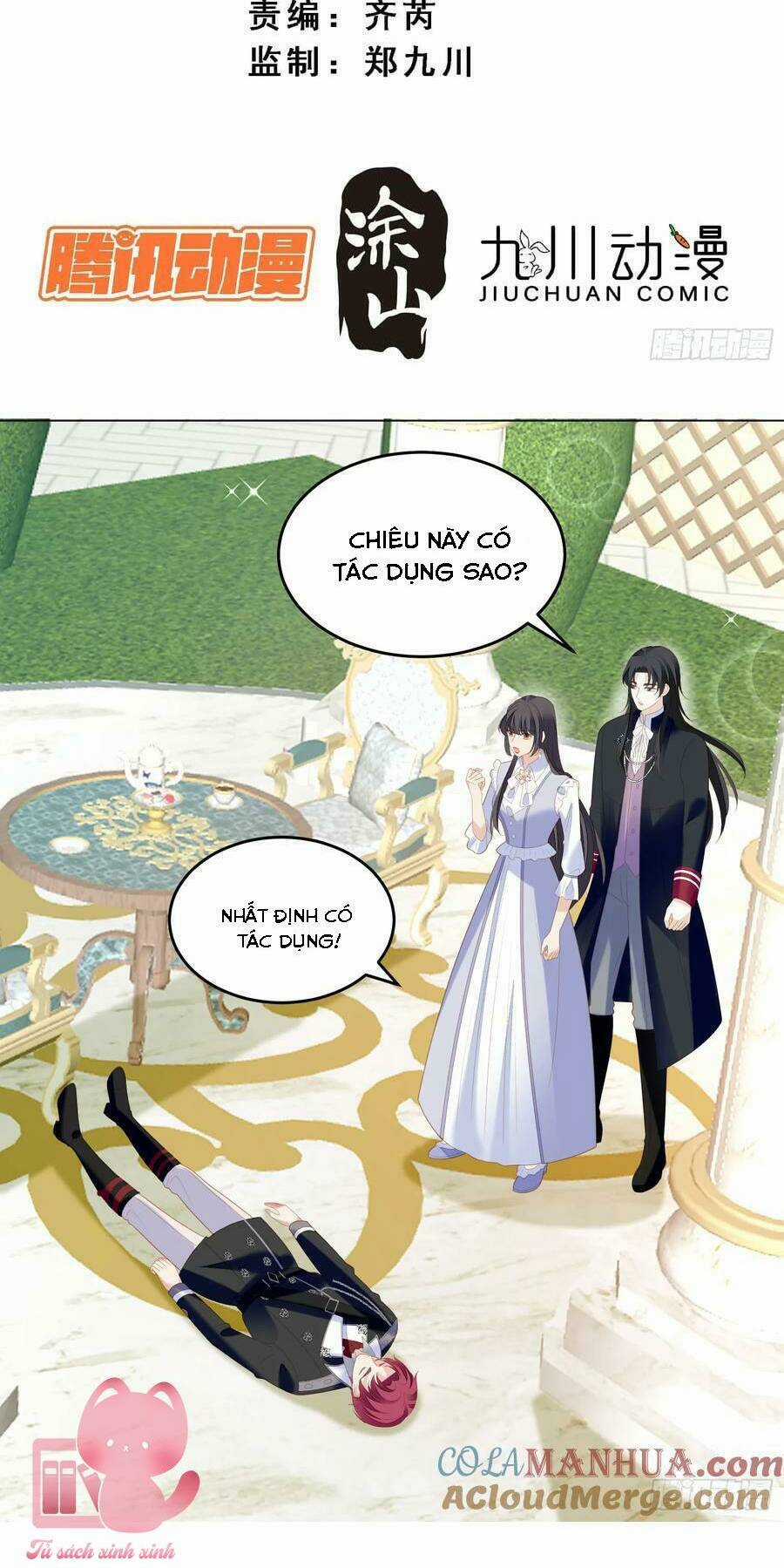 Bỗng Một Ngày Xuyên Thành Hoàng Hậu Ác Độc Chapter 124 trang 38