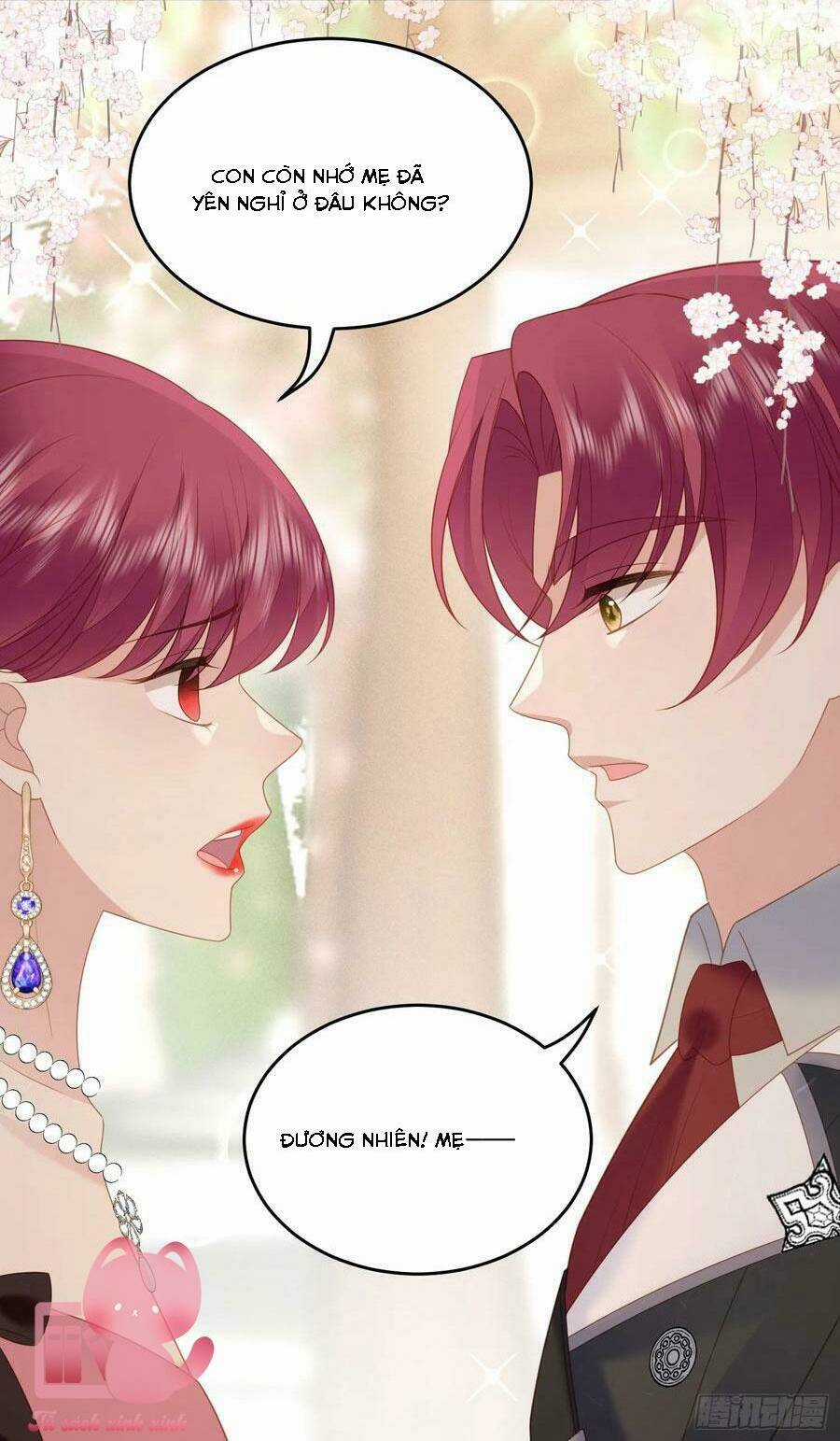 Bỗng Một Ngày Xuyên Thành Hoàng Hậu Ác Độc Chapter 124 trang 53