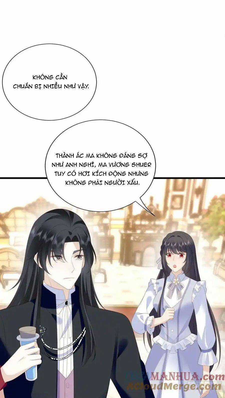Bỗng Một Ngày Xuyên Thành Hoàng Hậu Ác Độc Chapter 125 trang 16