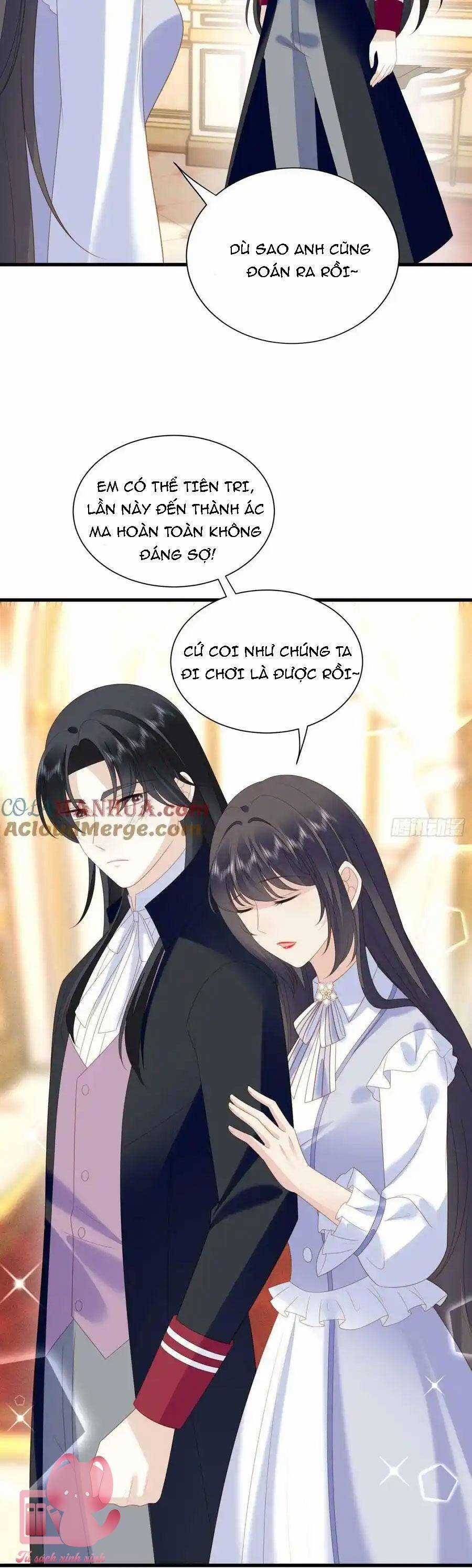 Bỗng Một Ngày Xuyên Thành Hoàng Hậu Ác Độc Chapter 125 trang 18
