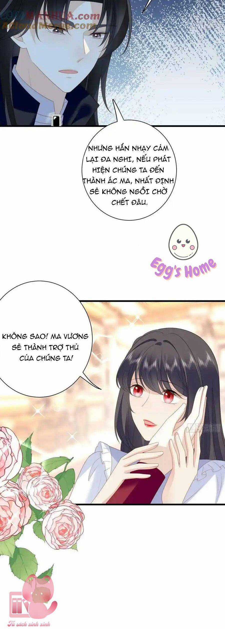 Bỗng Một Ngày Xuyên Thành Hoàng Hậu Ác Độc Chapter 125 trang 21