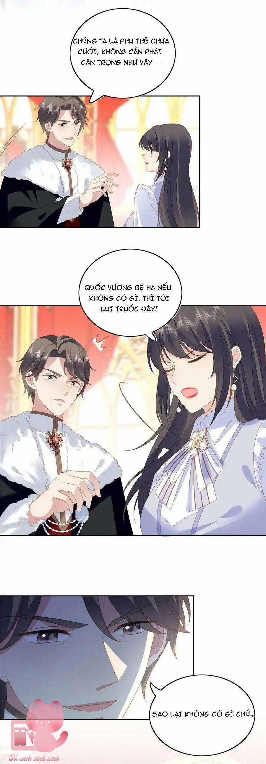 Bỗng Một Ngày Xuyên Thành Hoàng Hậu Ác Độc Chapter 125 trang 32