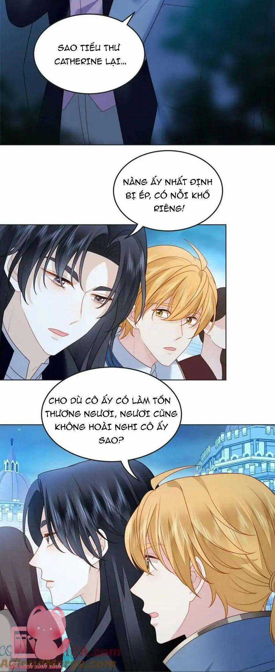 Bỗng Một Ngày Xuyên Thành Hoàng Hậu Ác Độc Chapter 126 trang 10