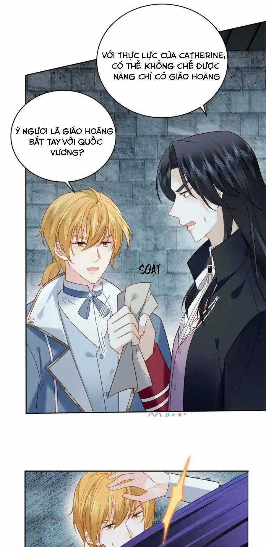 Bỗng Một Ngày Xuyên Thành Hoàng Hậu Ác Độc Chapter 126 trang 25