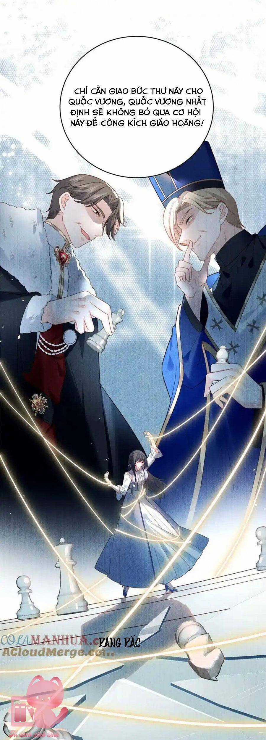 Bỗng Một Ngày Xuyên Thành Hoàng Hậu Ác Độc Chapter 126 trang 27