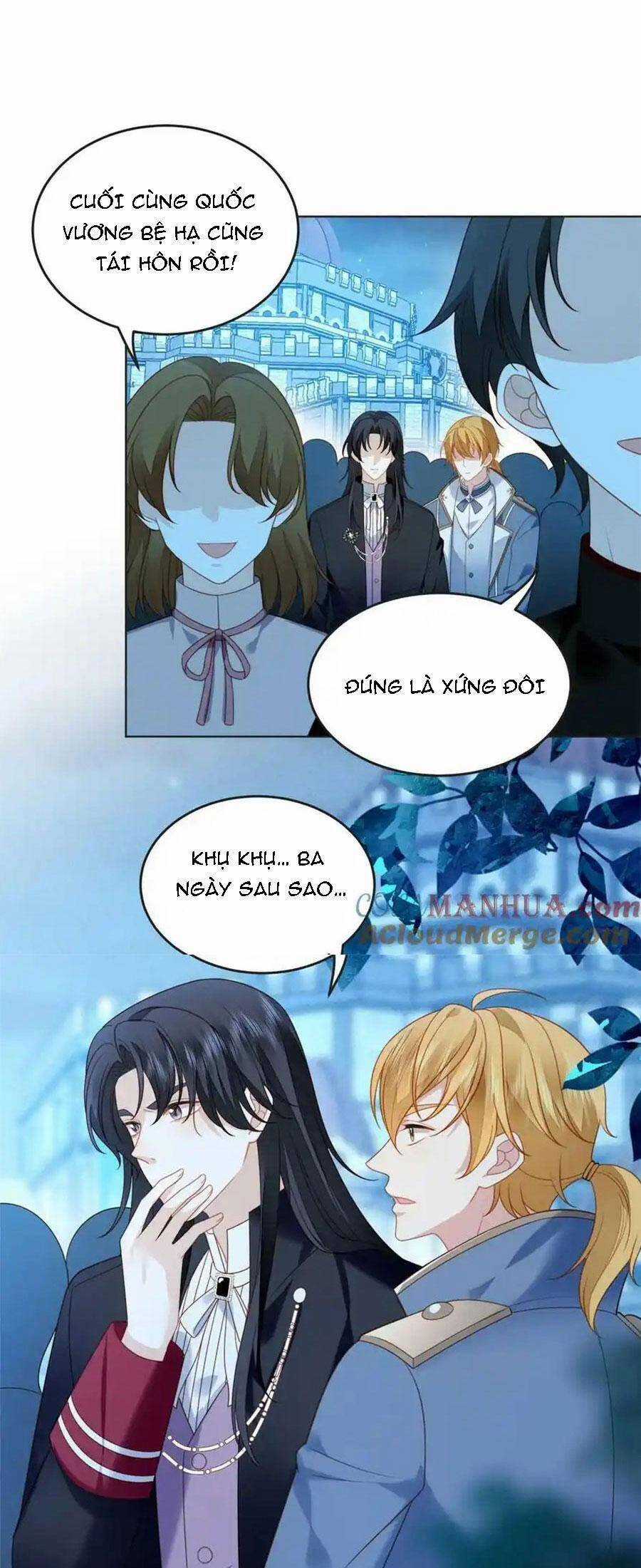 Bỗng Một Ngày Xuyên Thành Hoàng Hậu Ác Độc Chapter 126 trang 9