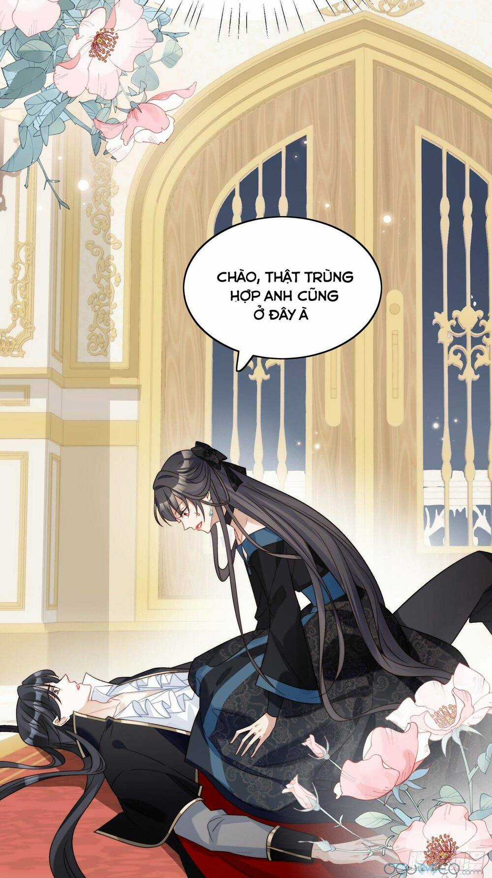 Bỗng Một Ngày Xuyên Thành Hoàng Hậu Ác Độc Chapter 2 trang 16