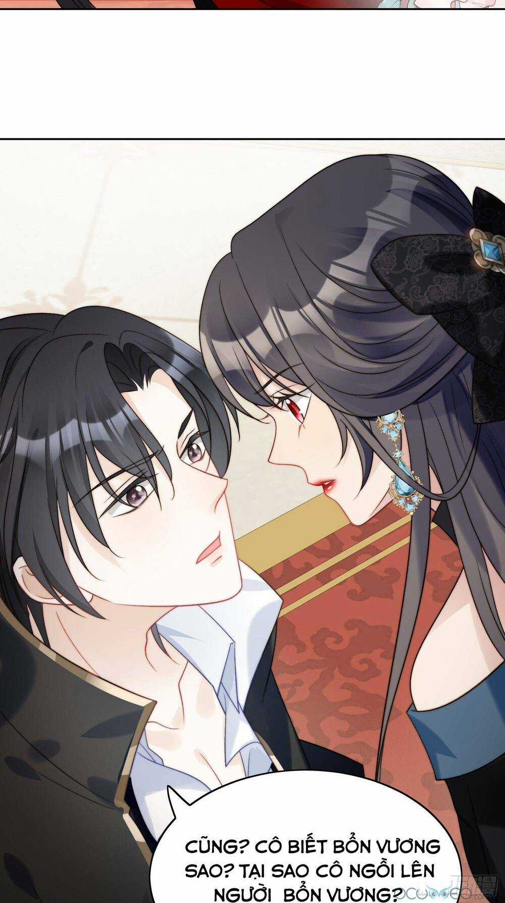 Bỗng Một Ngày Xuyên Thành Hoàng Hậu Ác Độc Chapter 2 trang 17