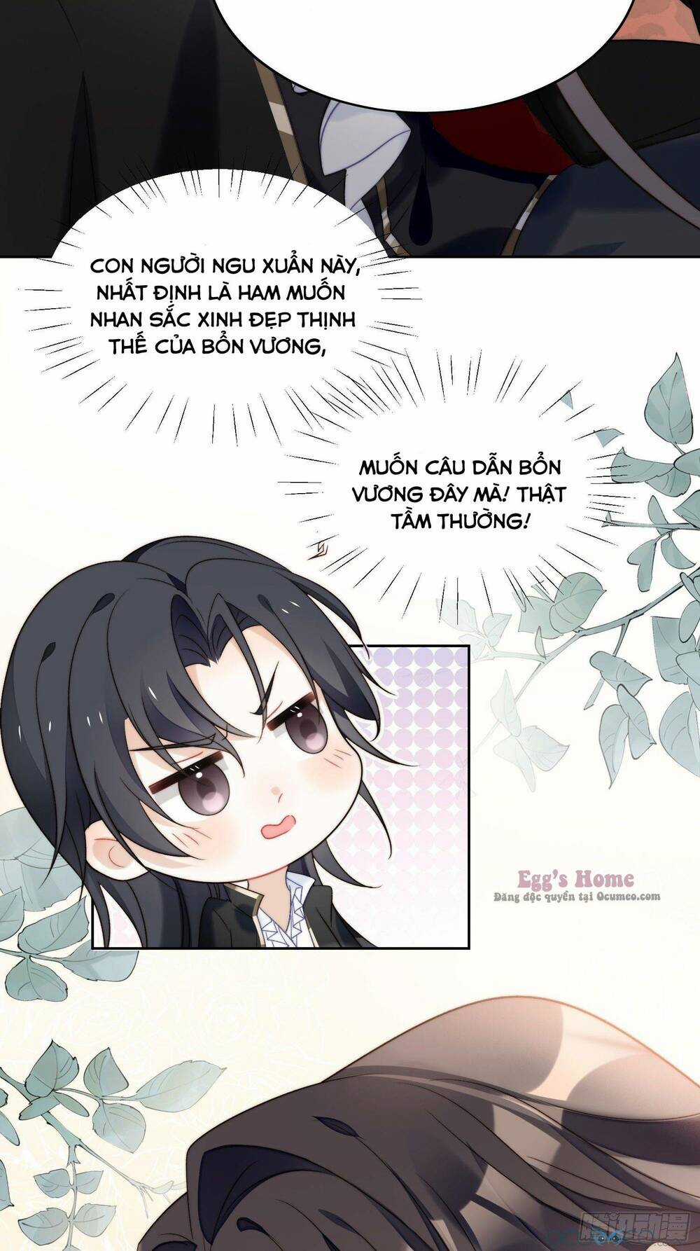 Bỗng Một Ngày Xuyên Thành Hoàng Hậu Ác Độc Chapter 2 trang 18