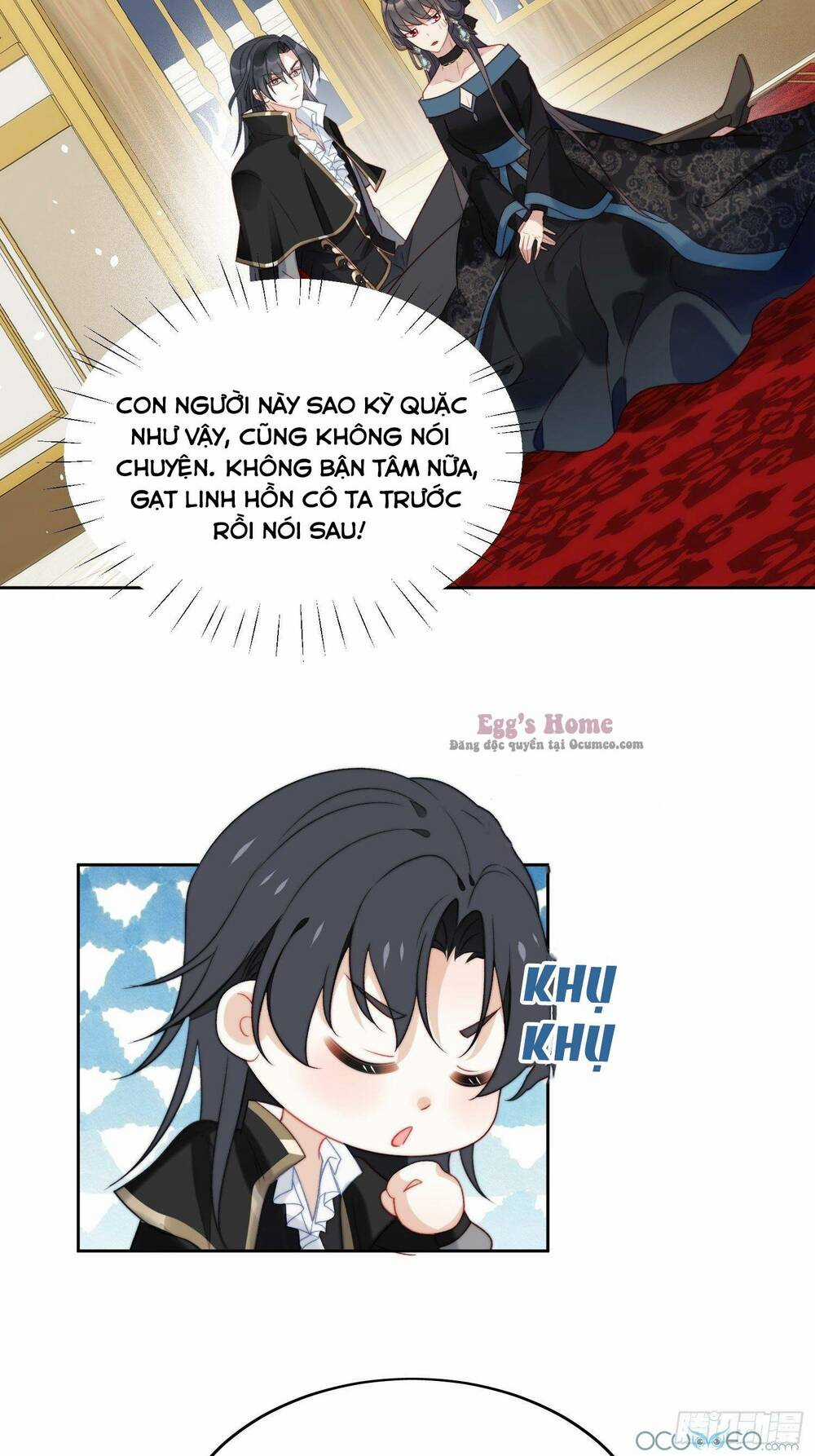 Bỗng Một Ngày Xuyên Thành Hoàng Hậu Ác Độc Chapter 2 trang 22