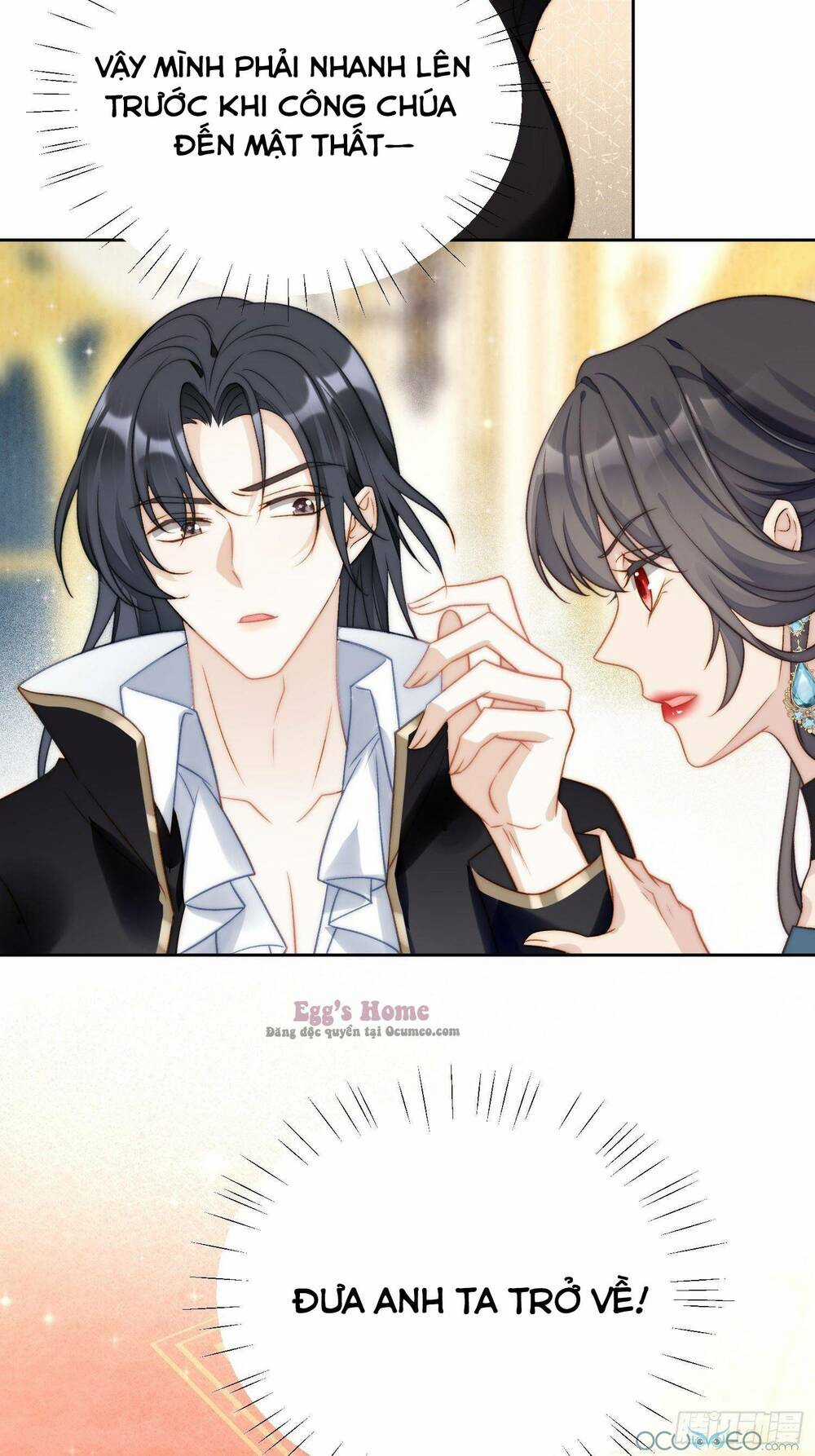 Bỗng Một Ngày Xuyên Thành Hoàng Hậu Ác Độc Chapter 2 trang 28