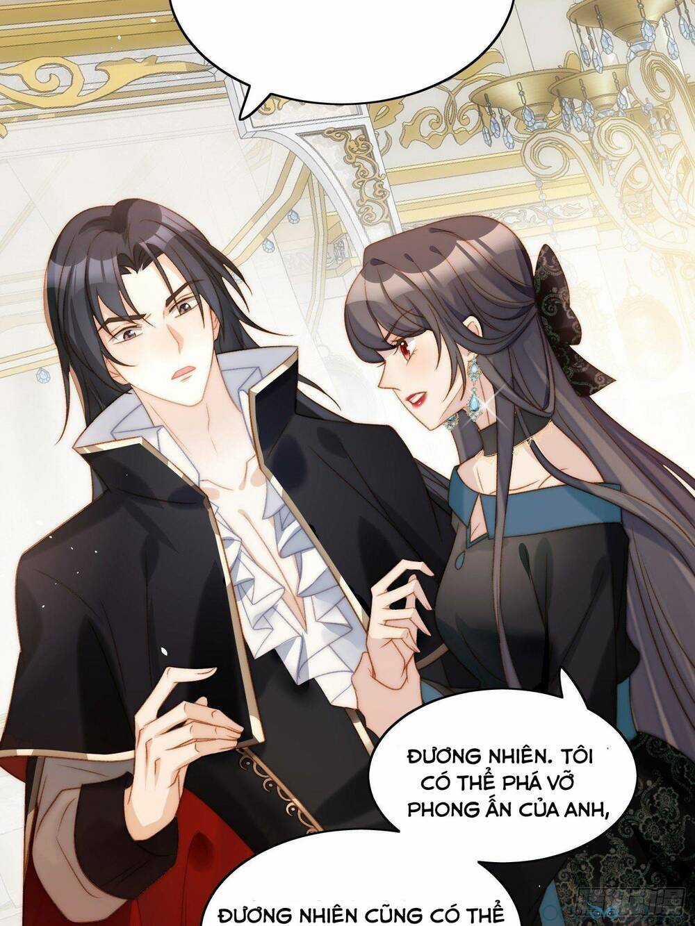 Bỗng Một Ngày Xuyên Thành Hoàng Hậu Ác Độc Chapter 2 trang 34
