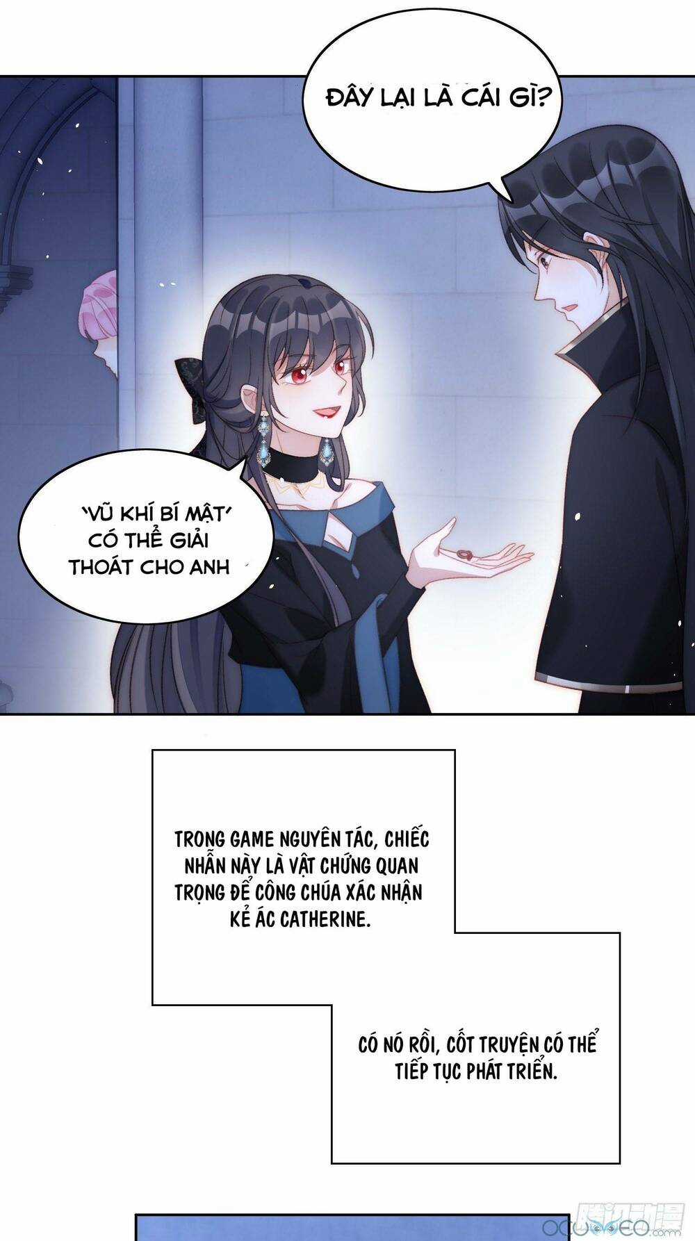 Bỗng Một Ngày Xuyên Thành Hoàng Hậu Ác Độc Chapter 2 trang 44