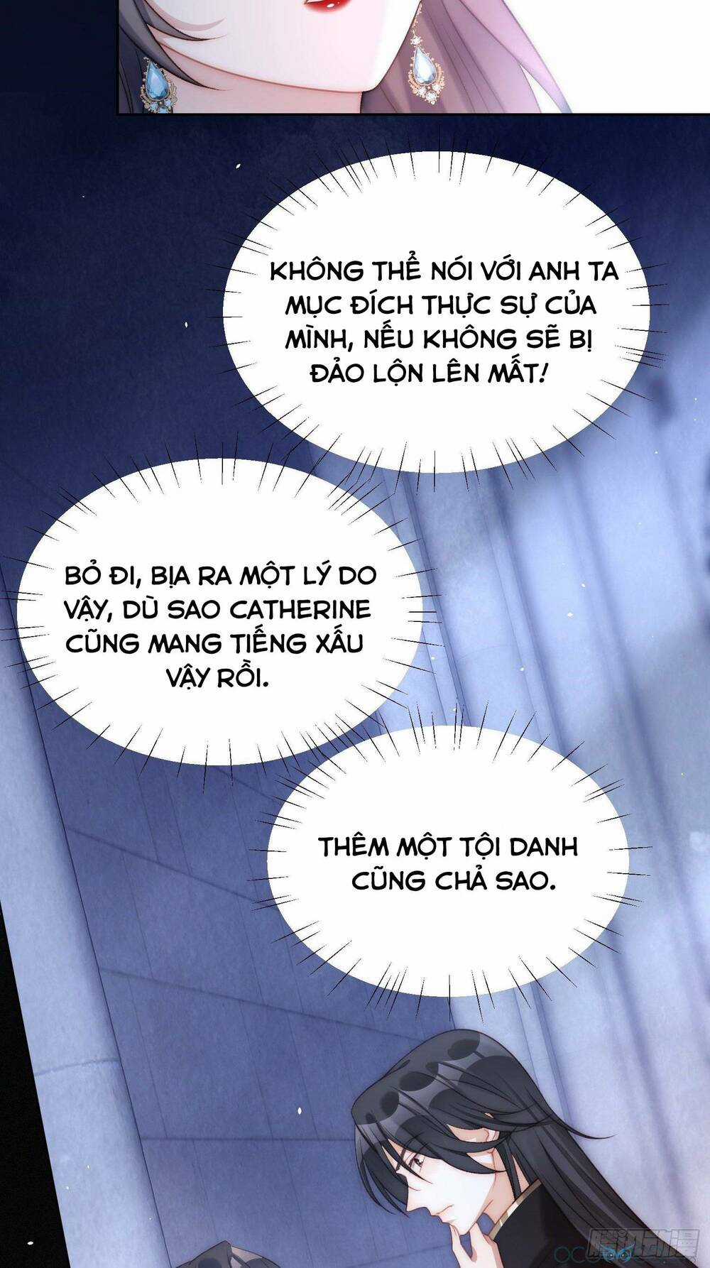 Bỗng Một Ngày Xuyên Thành Hoàng Hậu Ác Độc Chapter 2 trang 47