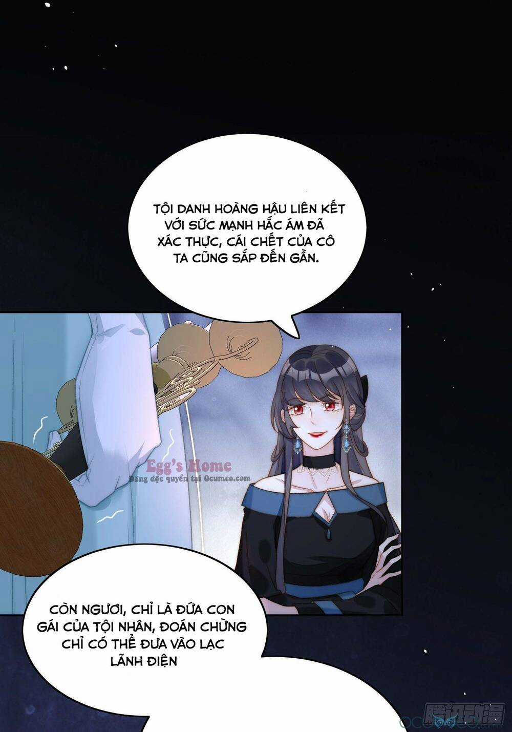 Bỗng Một Ngày Xuyên Thành Hoàng Hậu Ác Độc Chapter 2 trang 55