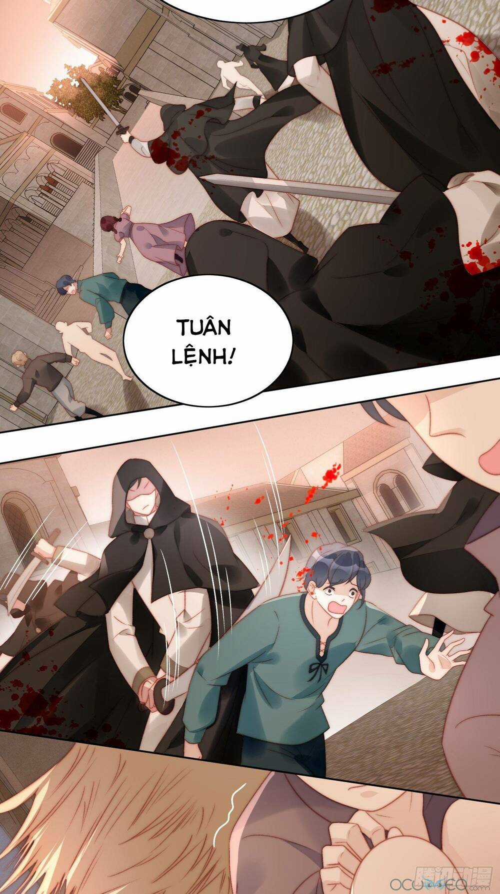 Bỗng Một Ngày Xuyên Thành Hoàng Hậu Ác Độc Chapter 3 trang 14