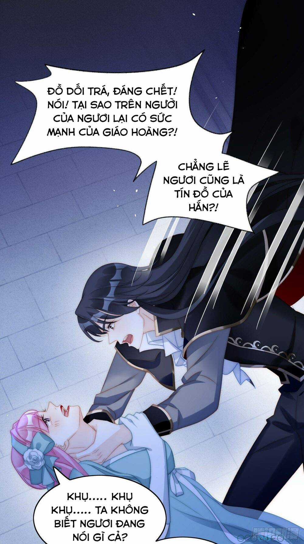 Bỗng Một Ngày Xuyên Thành Hoàng Hậu Ác Độc Chapter 3 trang 19
