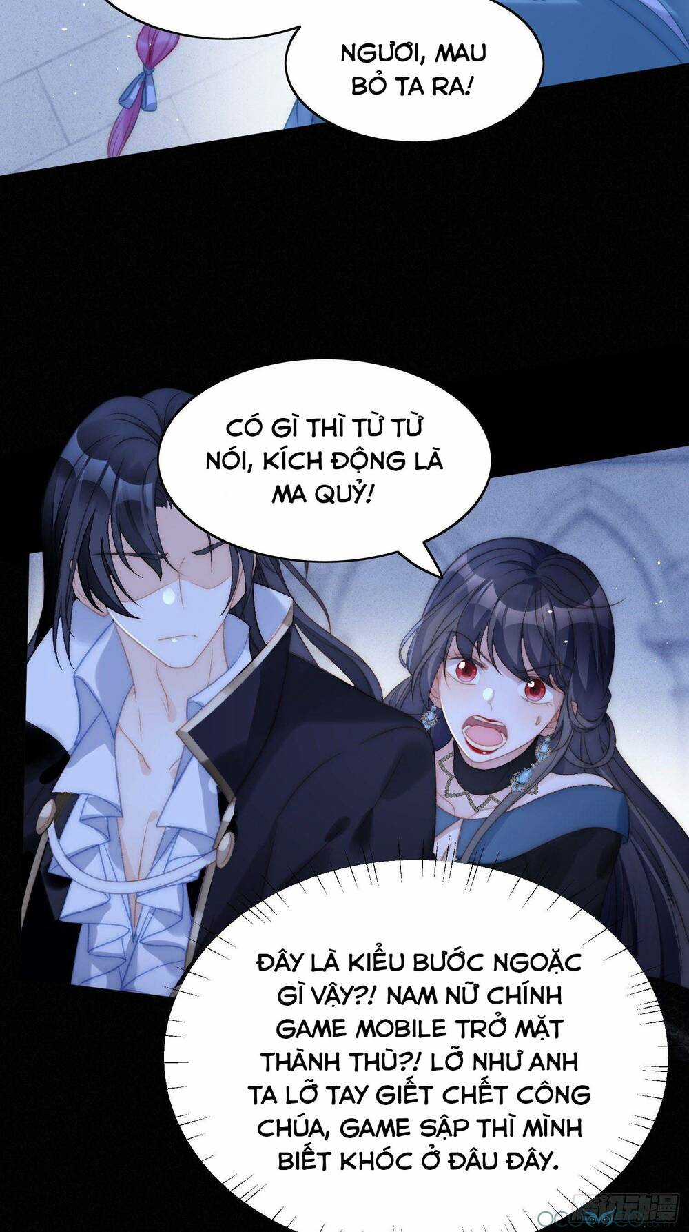 Bỗng Một Ngày Xuyên Thành Hoàng Hậu Ác Độc Chapter 3 trang 20